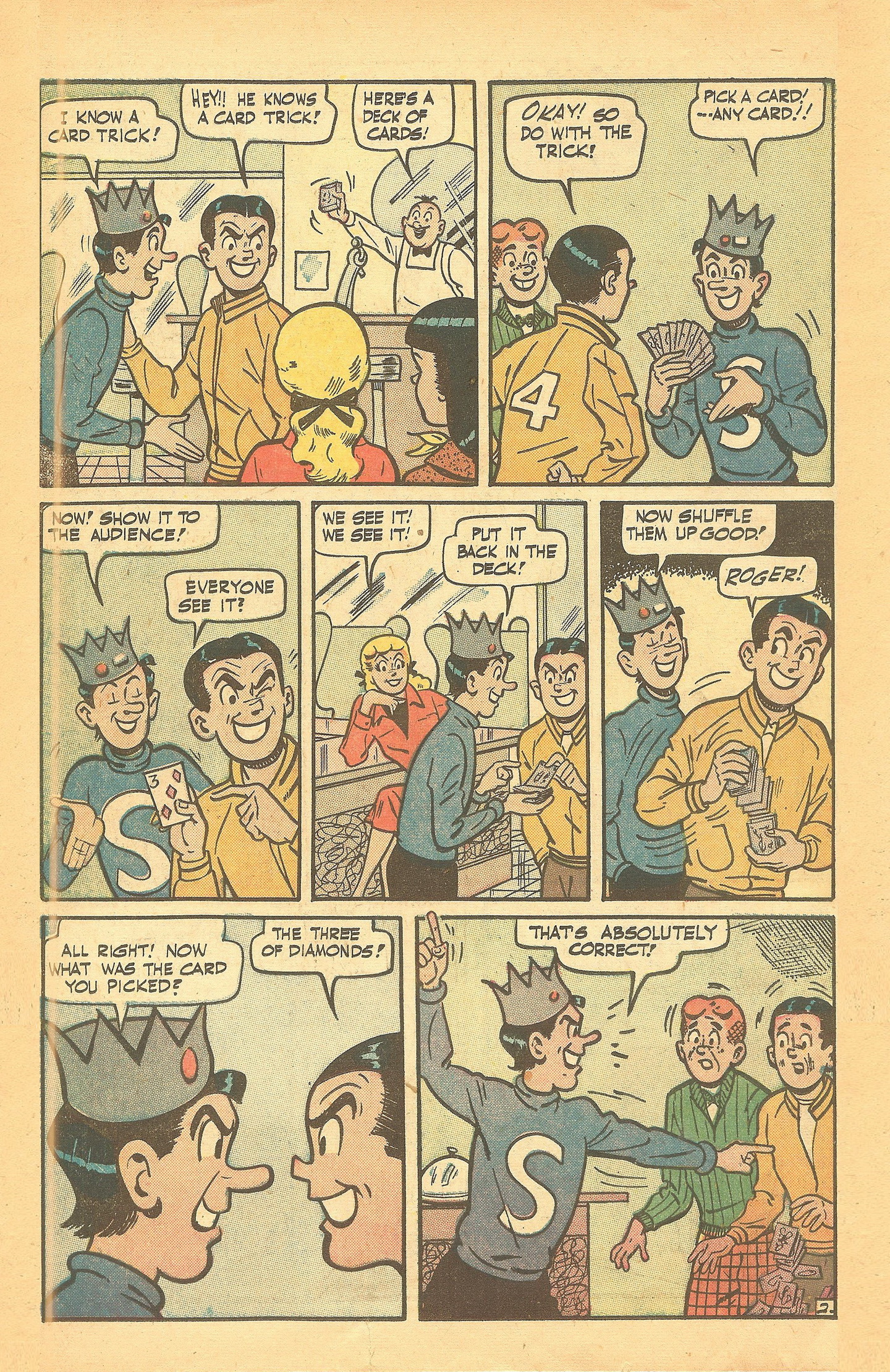 Read online Archie's Pal Jughead Annual comic -  Issue #6 - 78