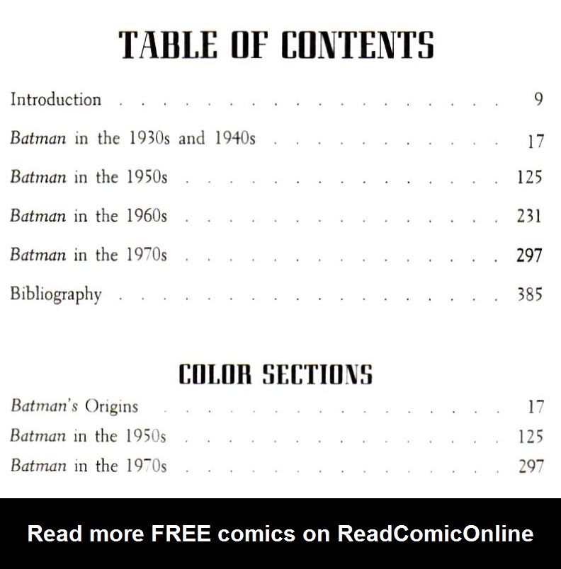 Read online Batman: From the 30's to the 70's comic -  Issue # TPB (Part 1) - 11