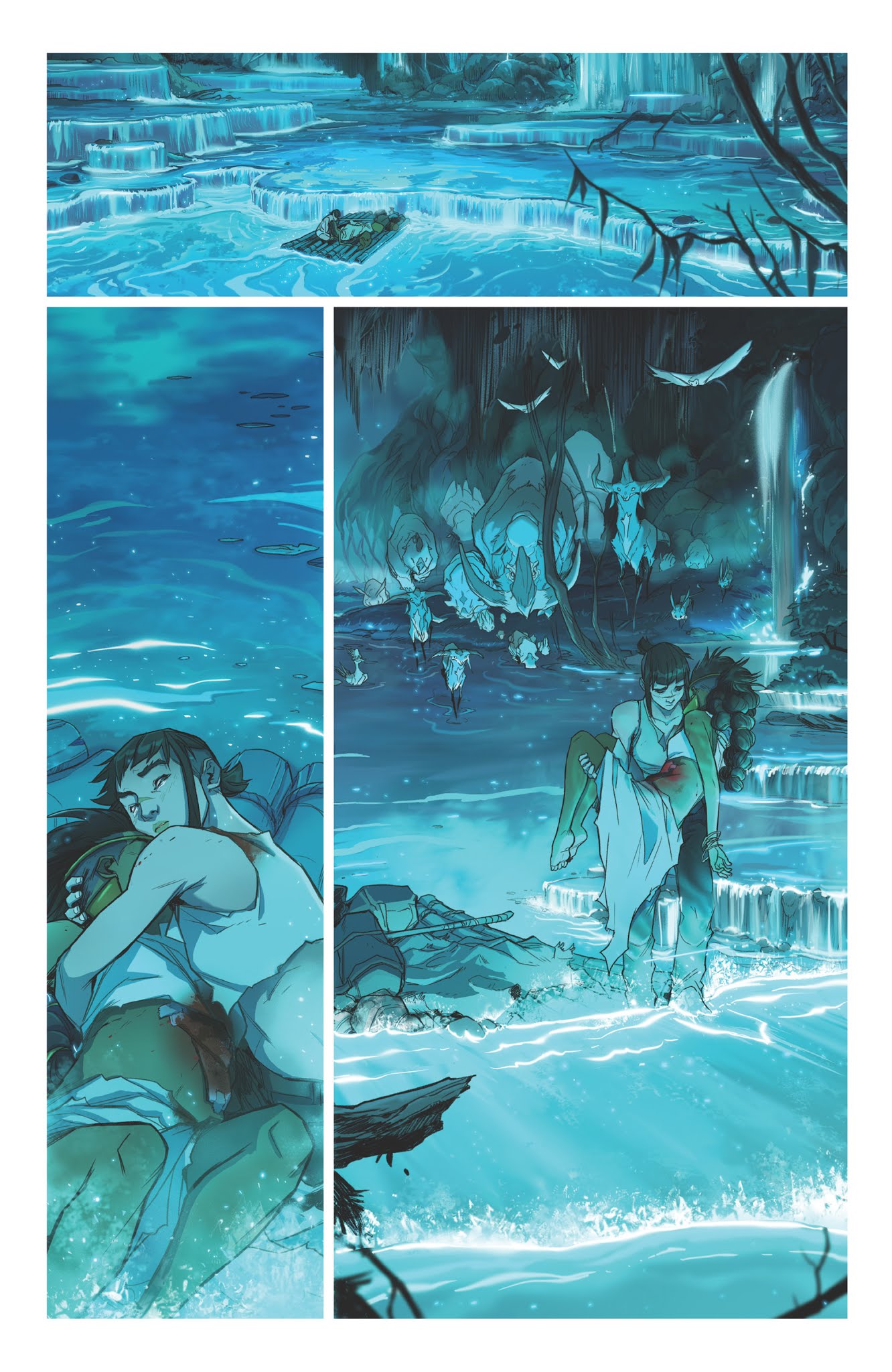 Read online Isola comic -  Issue #5 - 17