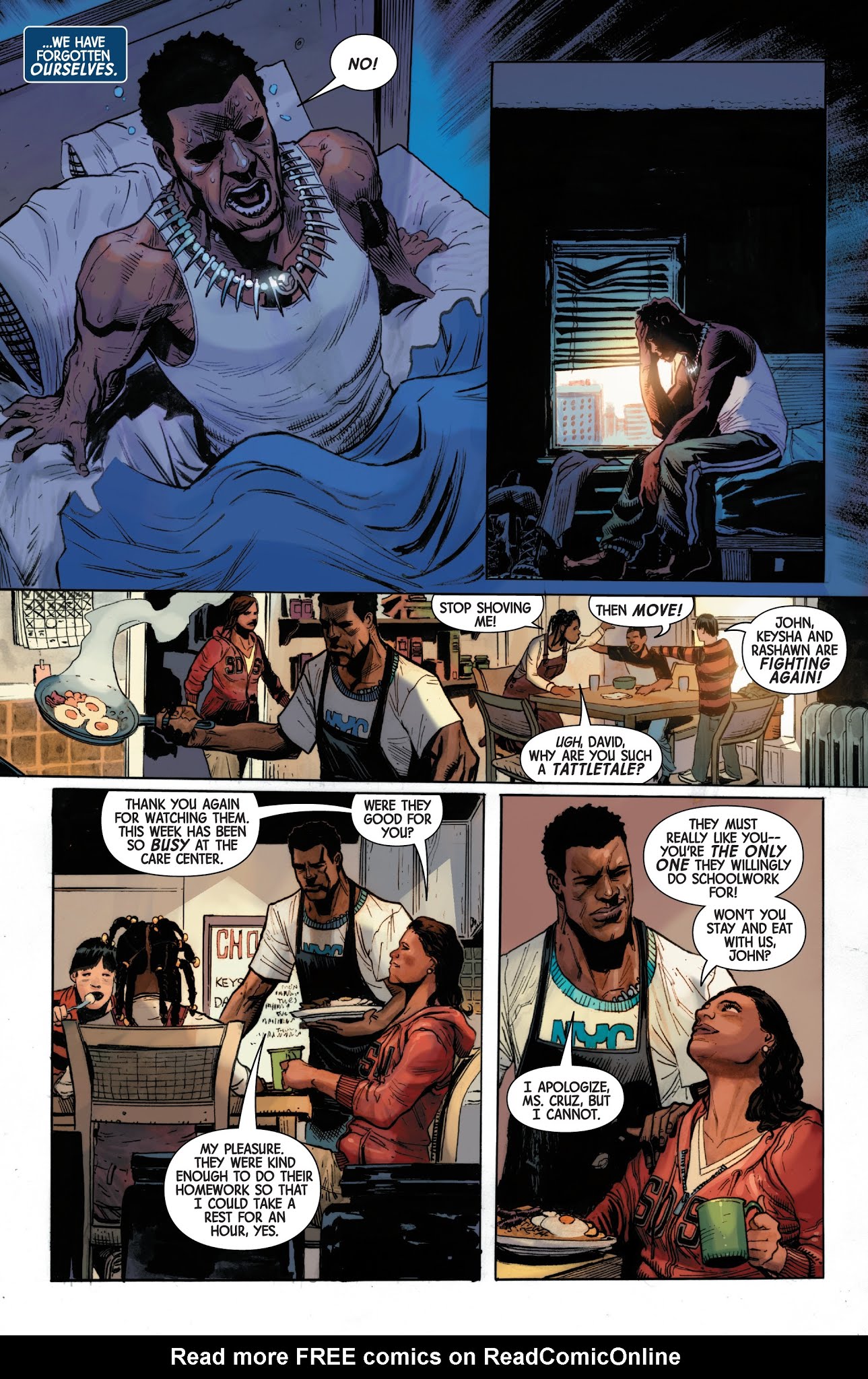 Read online Marvel Knights: 20th comic -  Issue #4 - 7