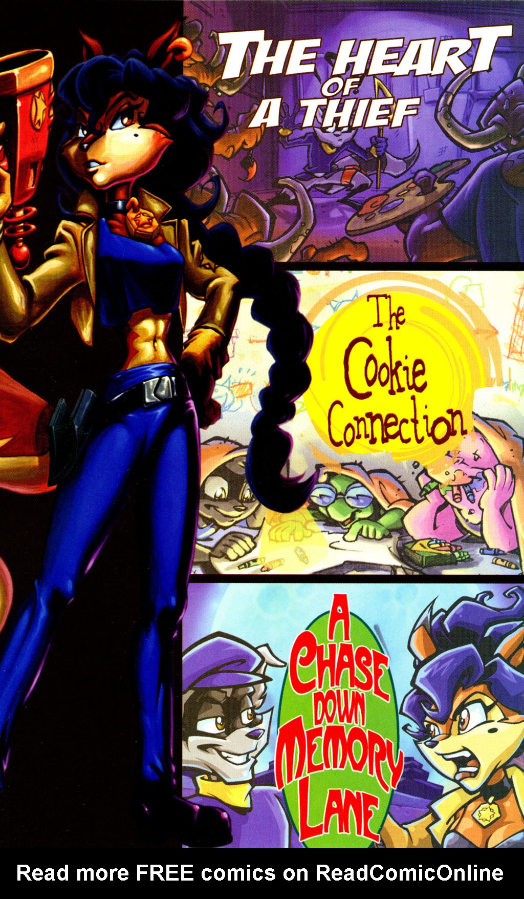 Read online The Adventures of Sly Cooper comic -  Issue #1 - 2