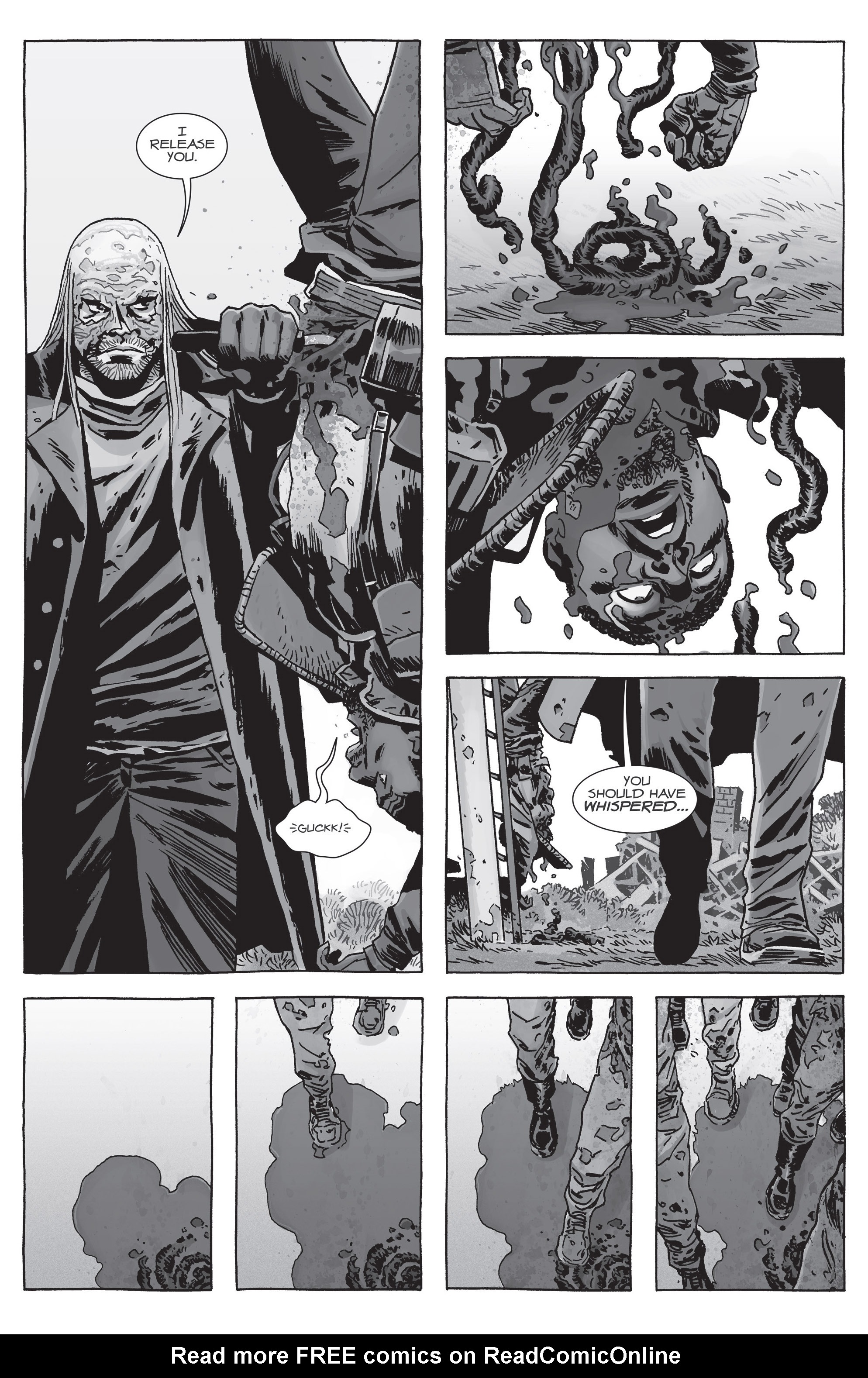 Read online The Walking Dead comic -  Issue #158 - 4