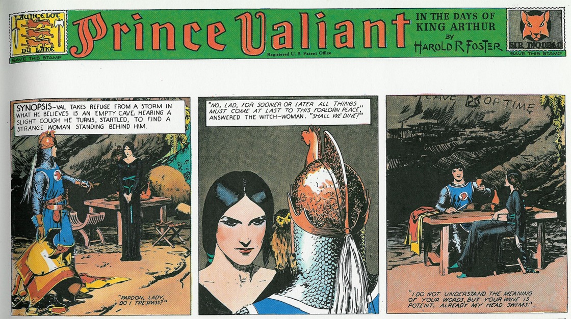Read online Prince Valiant comic -  Issue # TPB 2 (Part 1) - 33