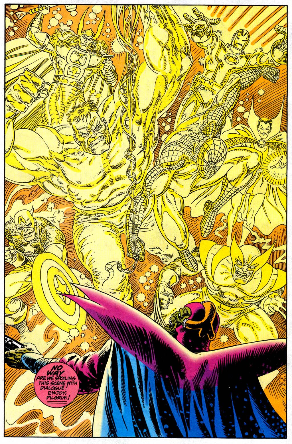 Read online Marvel Action Hour, featuring the Fantastic Four comic -  Issue #8 - 18