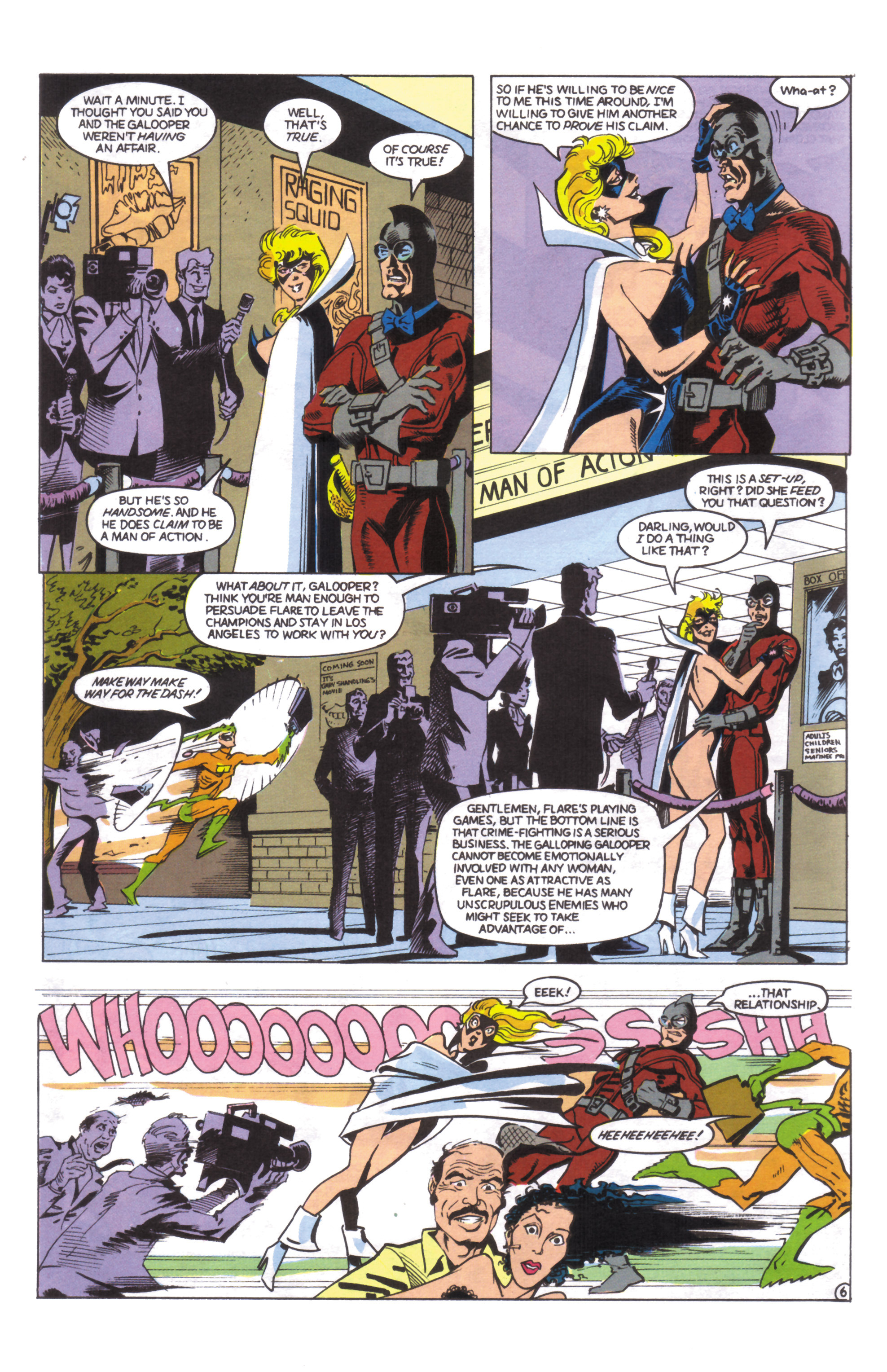Read online Flare (2004) comic -  Issue #38 - 11