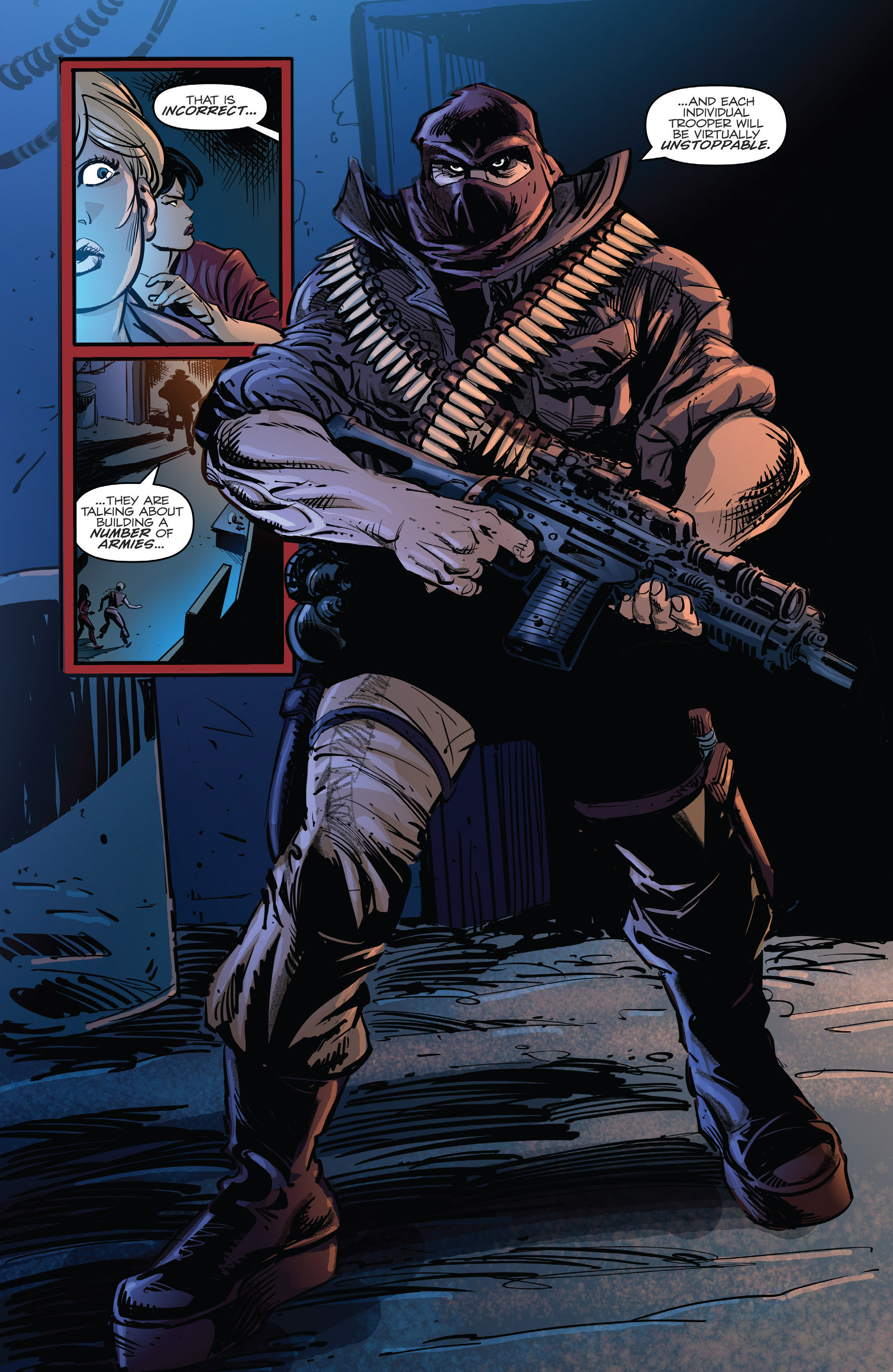 Read online Classic G.I. Joe comic -  Issue # TPB 19 (Part 2) - 92