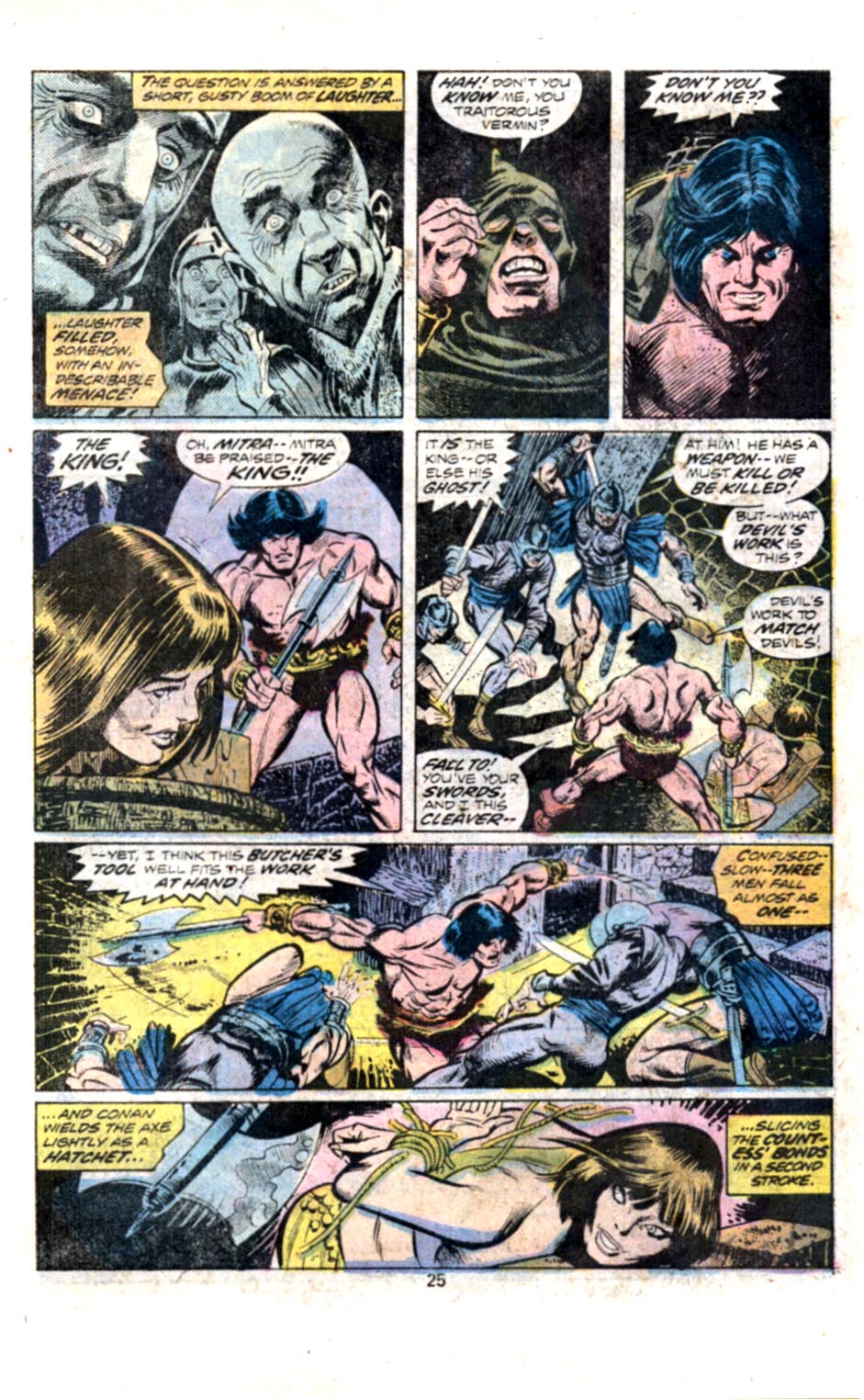 Read online Giant-Size Conan comic -  Issue #3 - 21