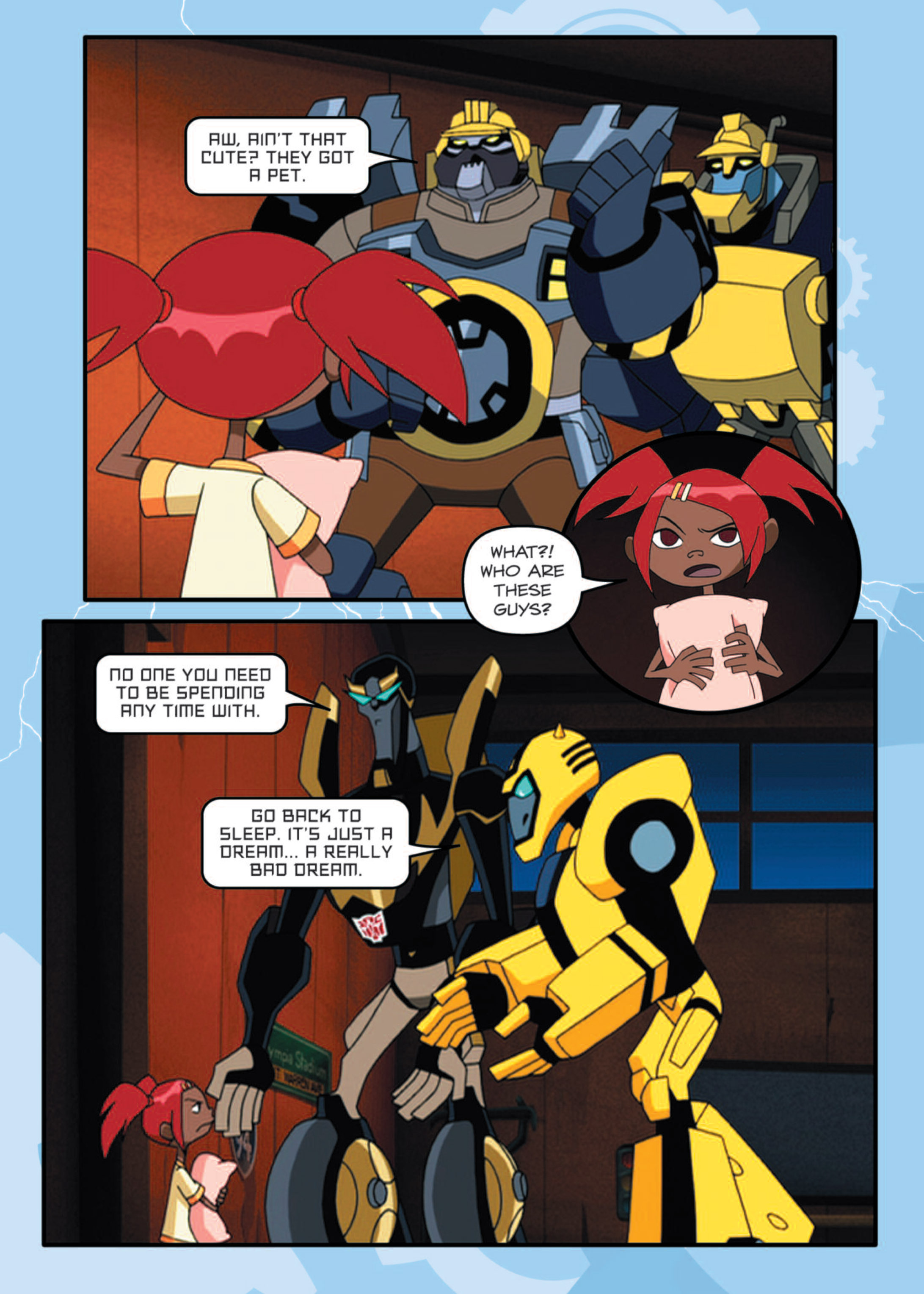 Read online Transformers Animated comic -  Issue #10 - 32