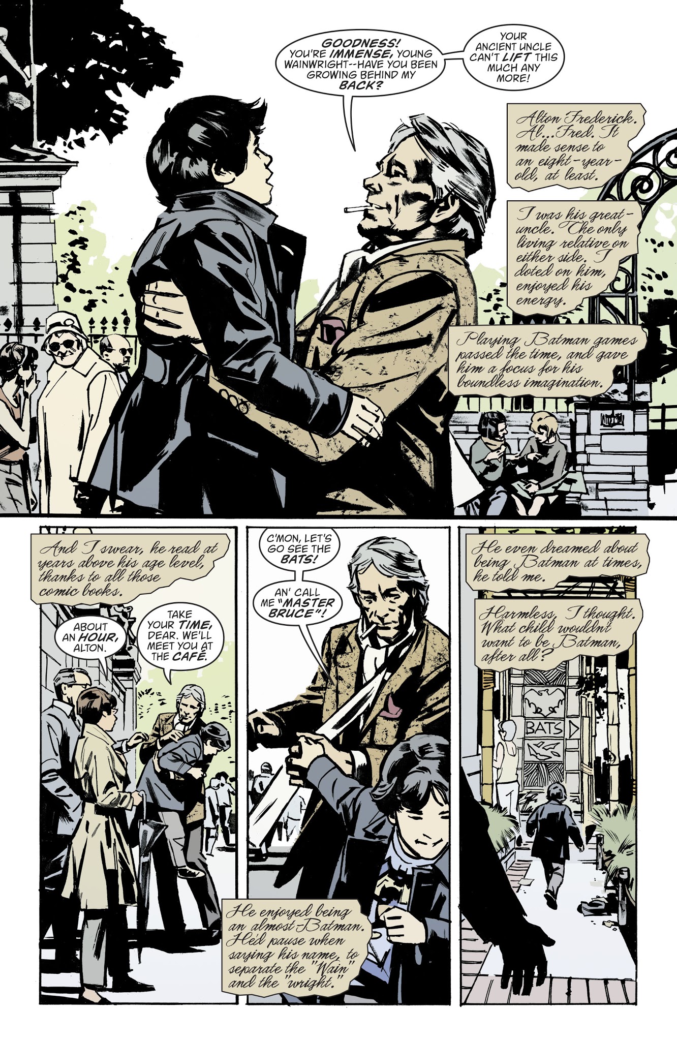 Read online Batman: Creature of the Night comic -  Issue #1 - 6