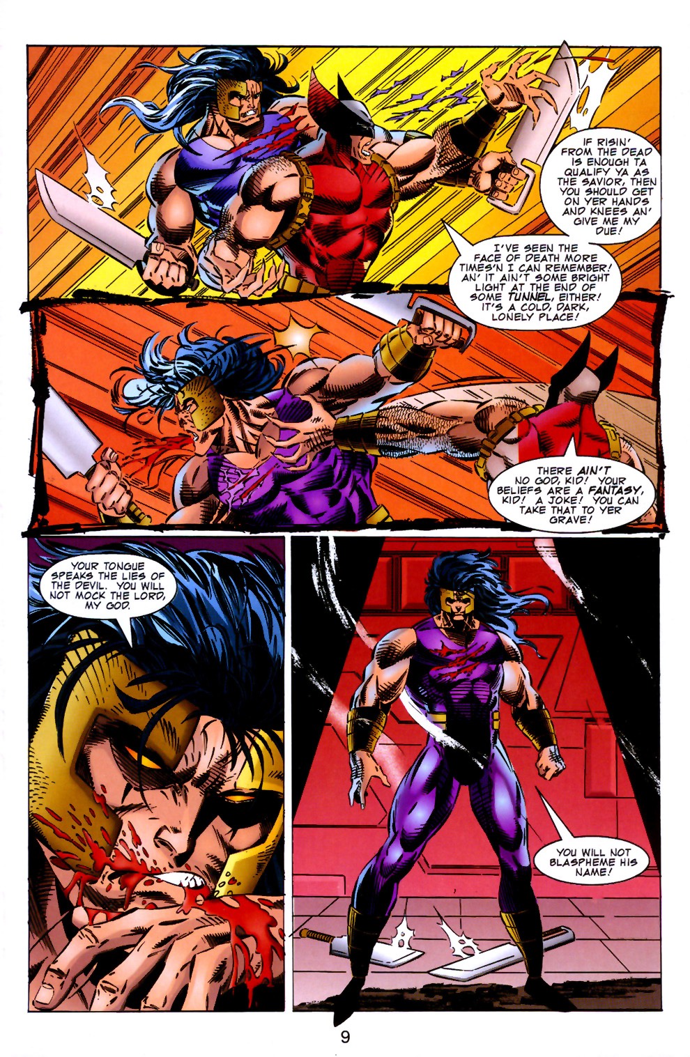 Read online Prophet (1993) comic -  Issue #3 - 10