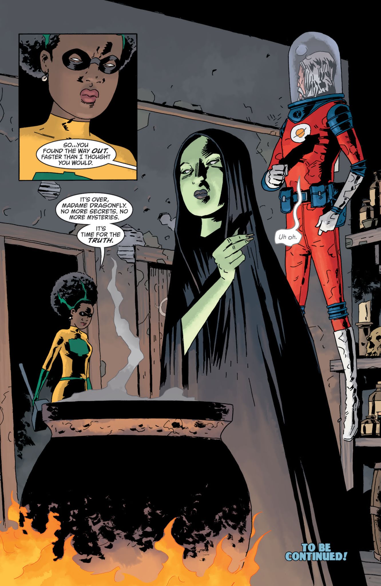 Read online Black Hammer: Age of Doom comic -  Issue #3 - 23
