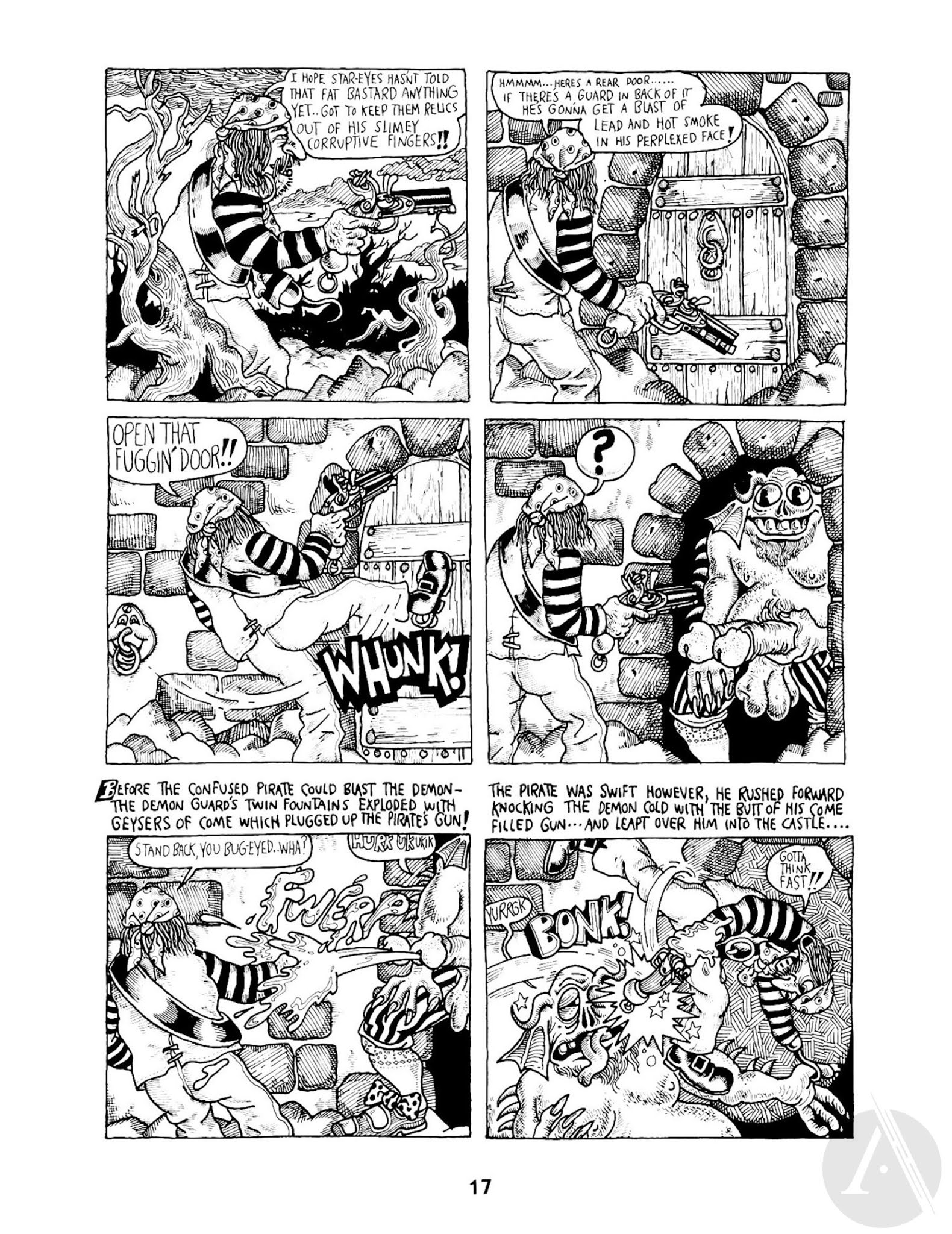 Read online The Collected Checkered Demon comic -  Issue # TPB (Part 1) - 28