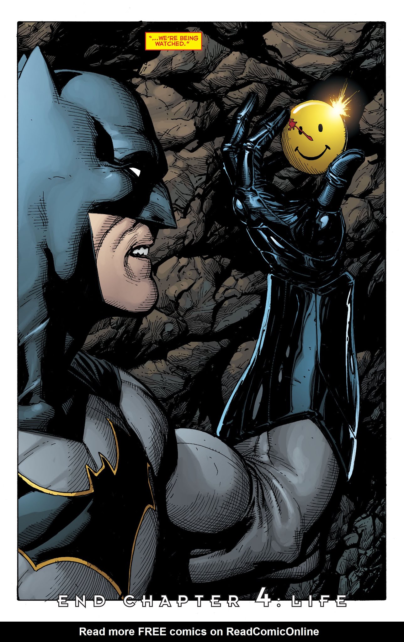 Read online DC Universe: Rebirth Deluxe Edition comic -  Issue # TPB - 64