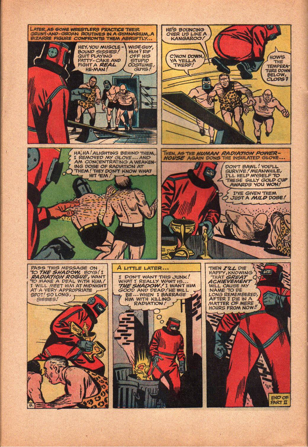 Read online The Shadow (1964) comic -  Issue #5 - 21