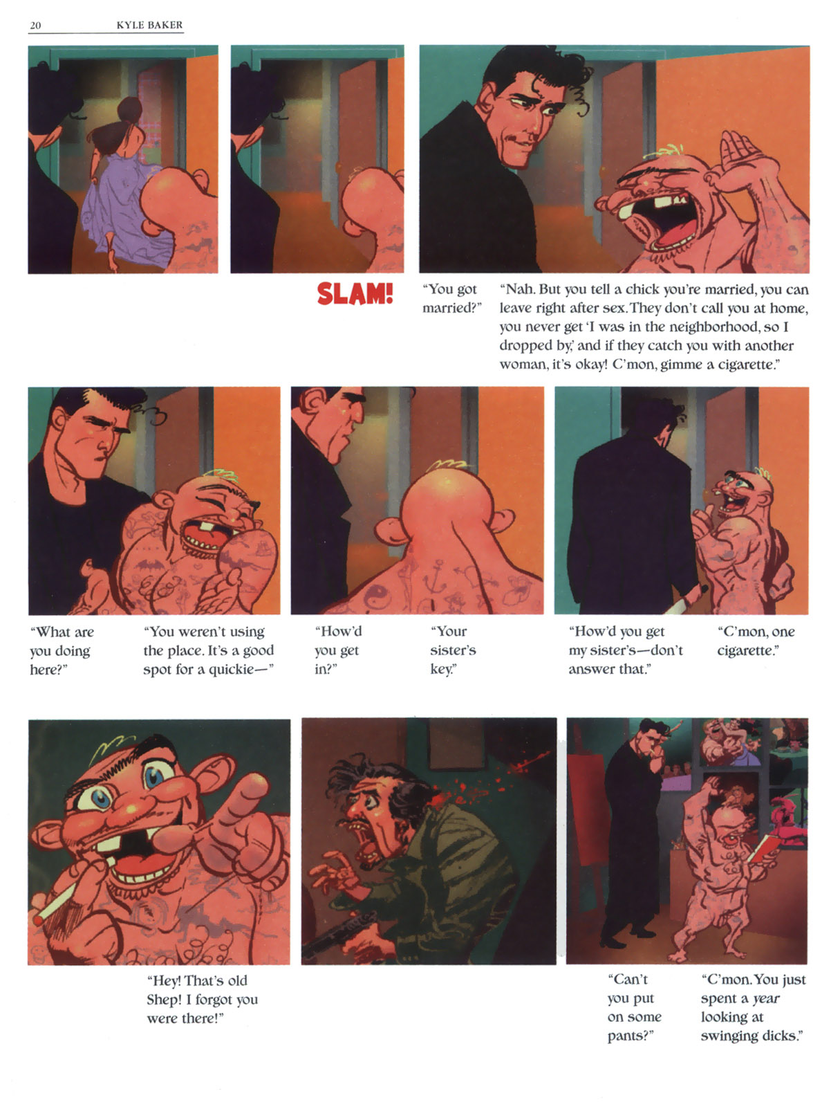 Read online You Are Here comic -  Issue # TPB - 26