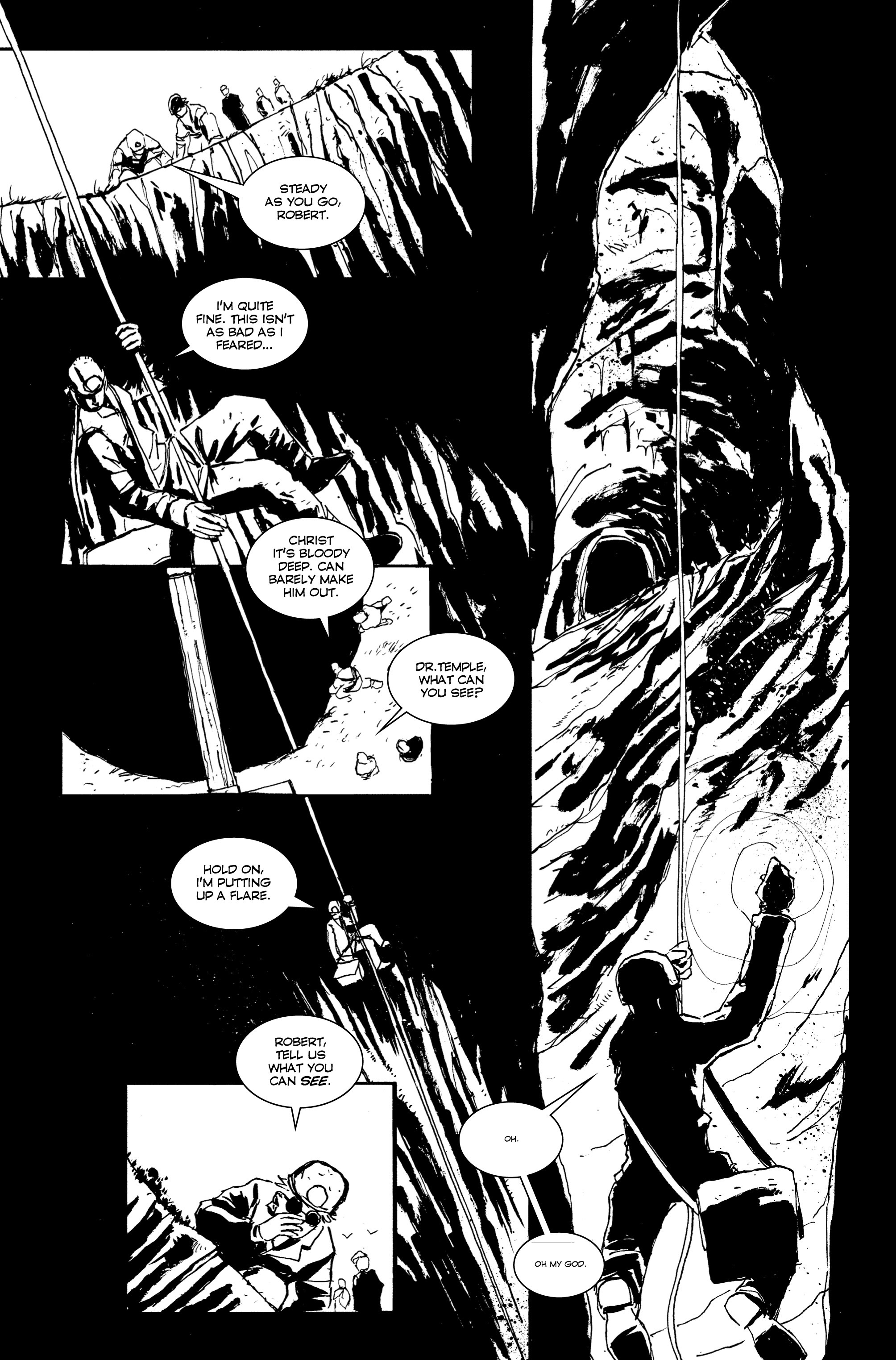 Read online The Absence comic -  Issue # TPB (Part 2) - 91