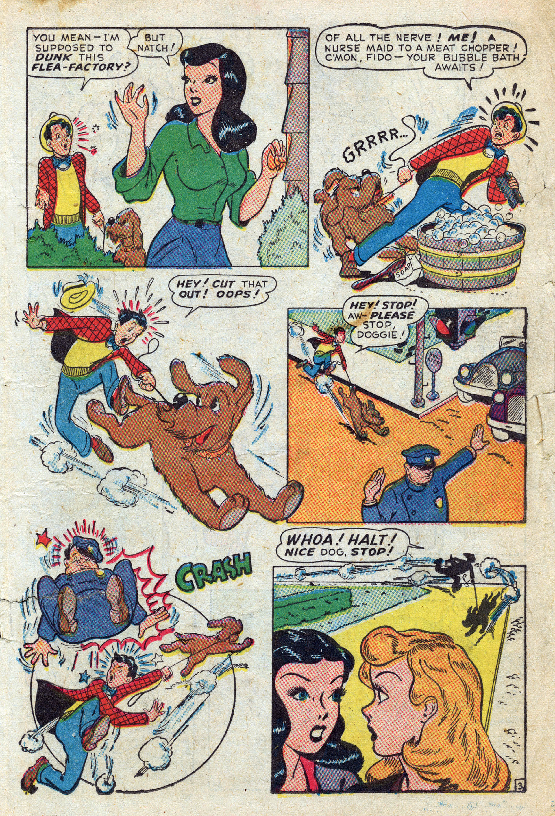 Read online Georgie Comics (1945) comic -  Issue #13 - 27
