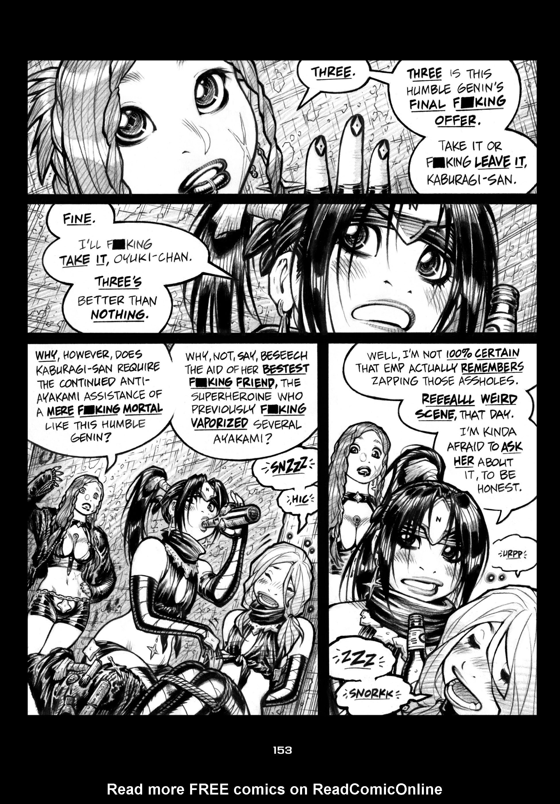 Read online Empowered comic -  Issue #7 - 153