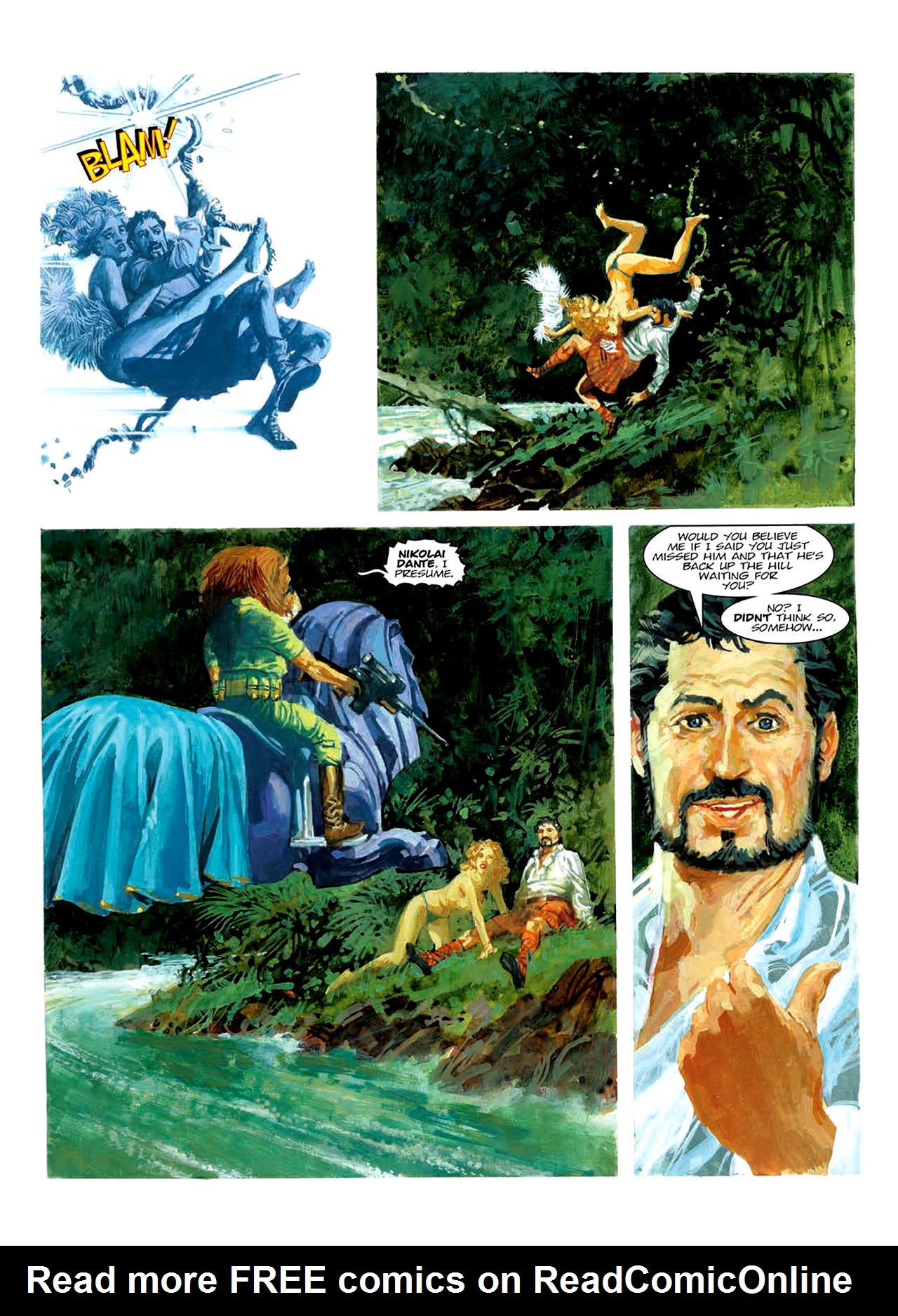 Read online Nikolai Dante comic -  Issue # TPB 7 - 48