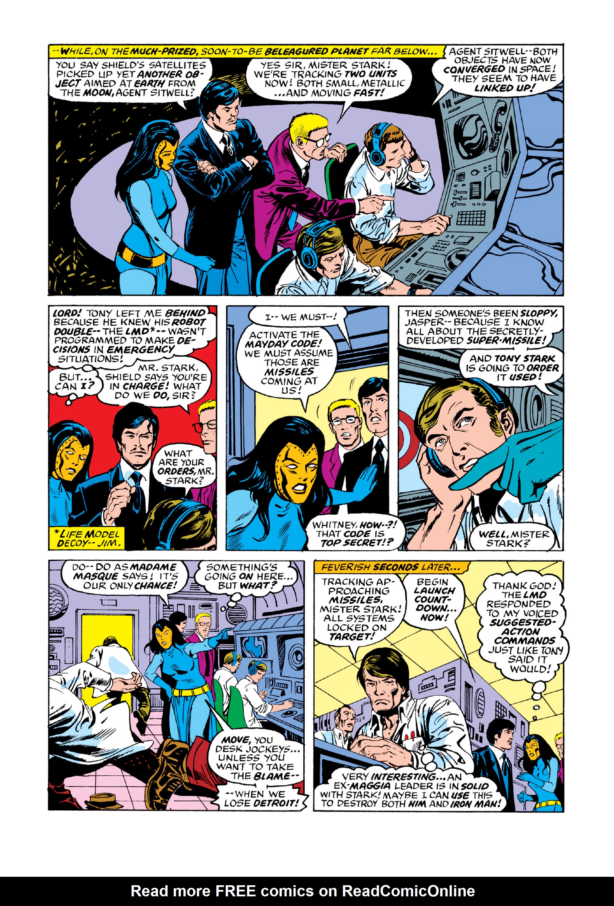 Read online Marvel Masterworks: The Invincible Iron Man comic -  Issue # TPB 12 (Part 4) - 18