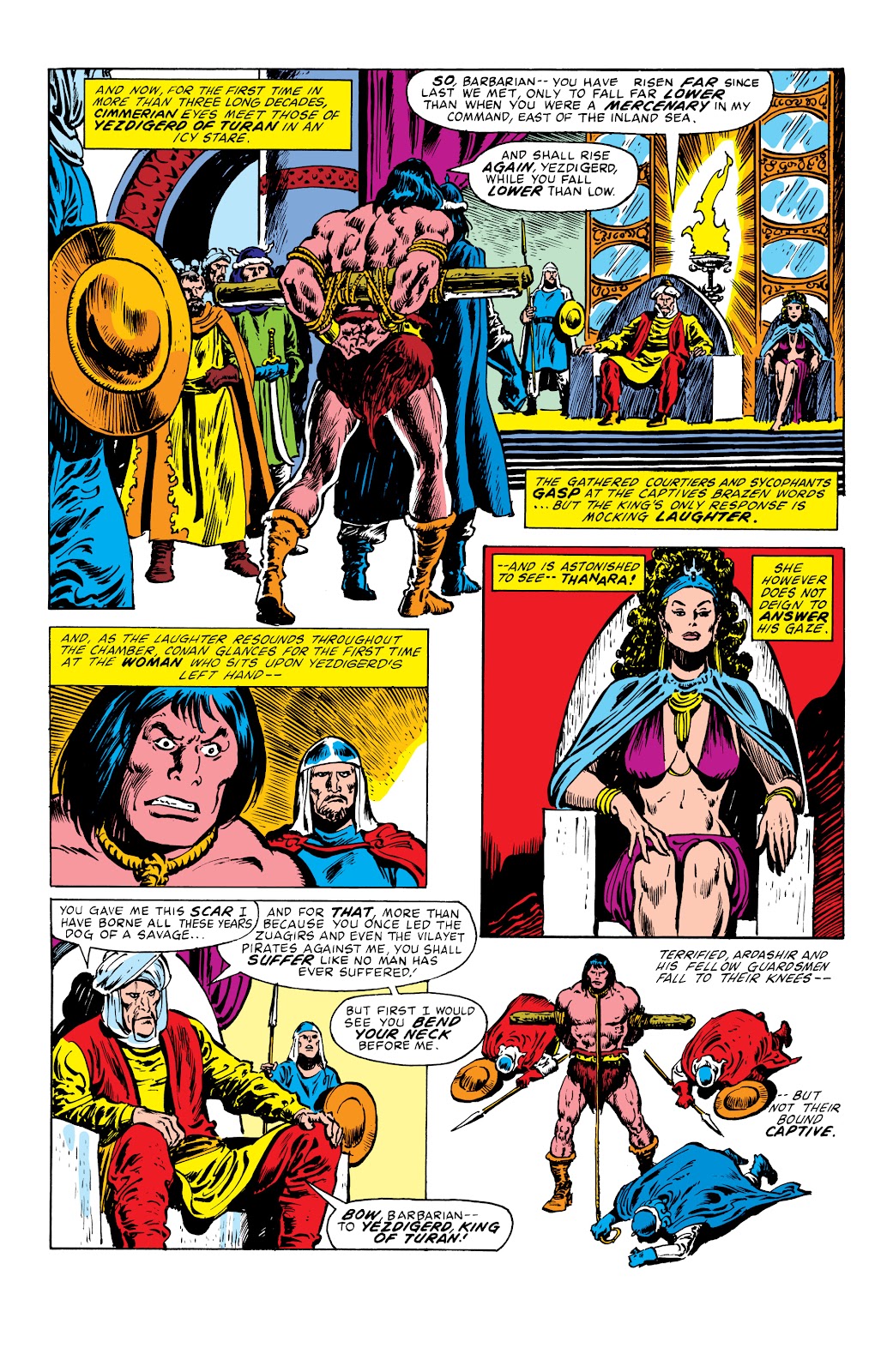 Conan the King: The Original Marvel Years Omnibus issue TPB (Part 3) - Page 43