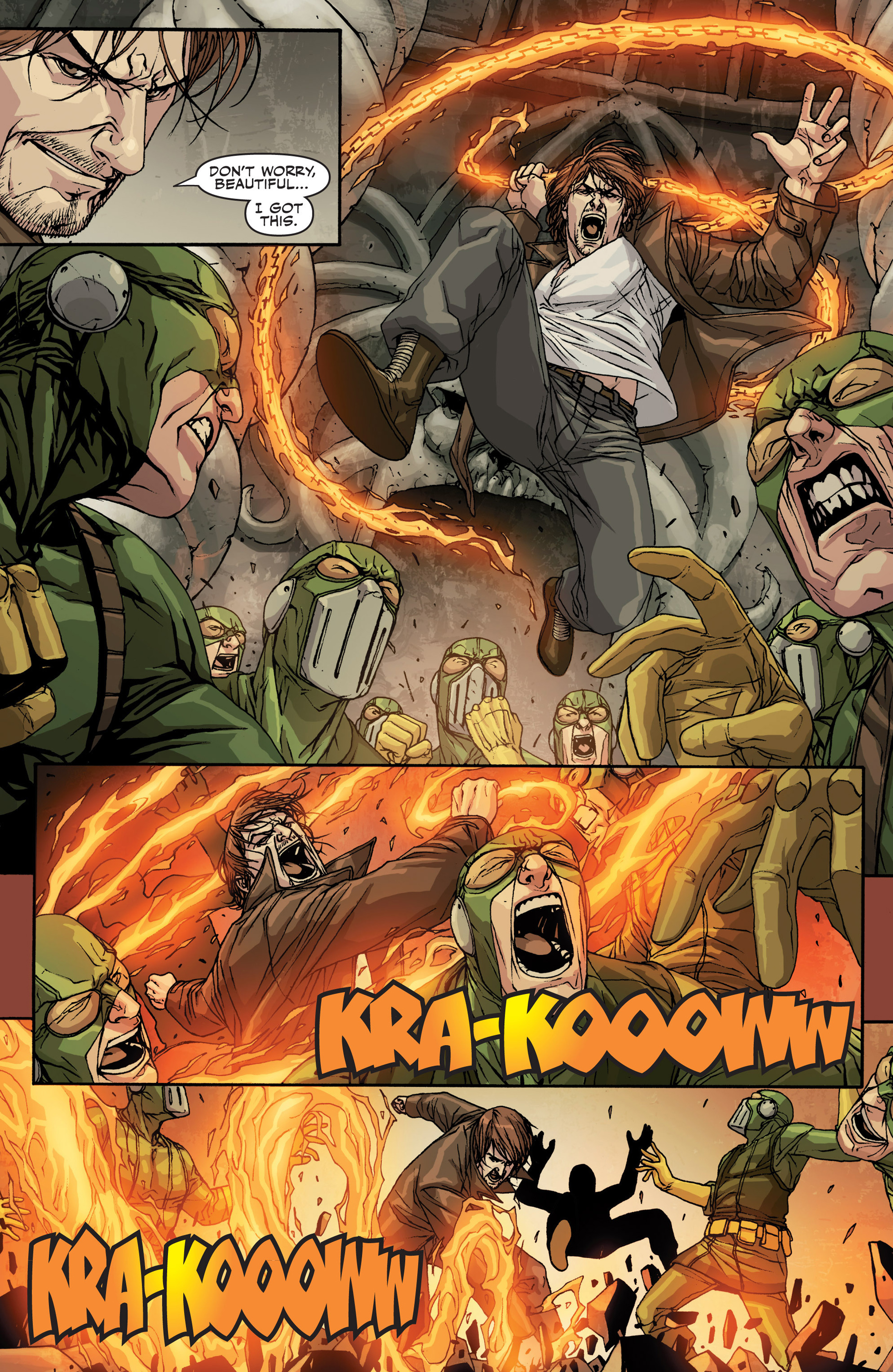 Read online Secret Warriors comic -  Issue #22 - 12