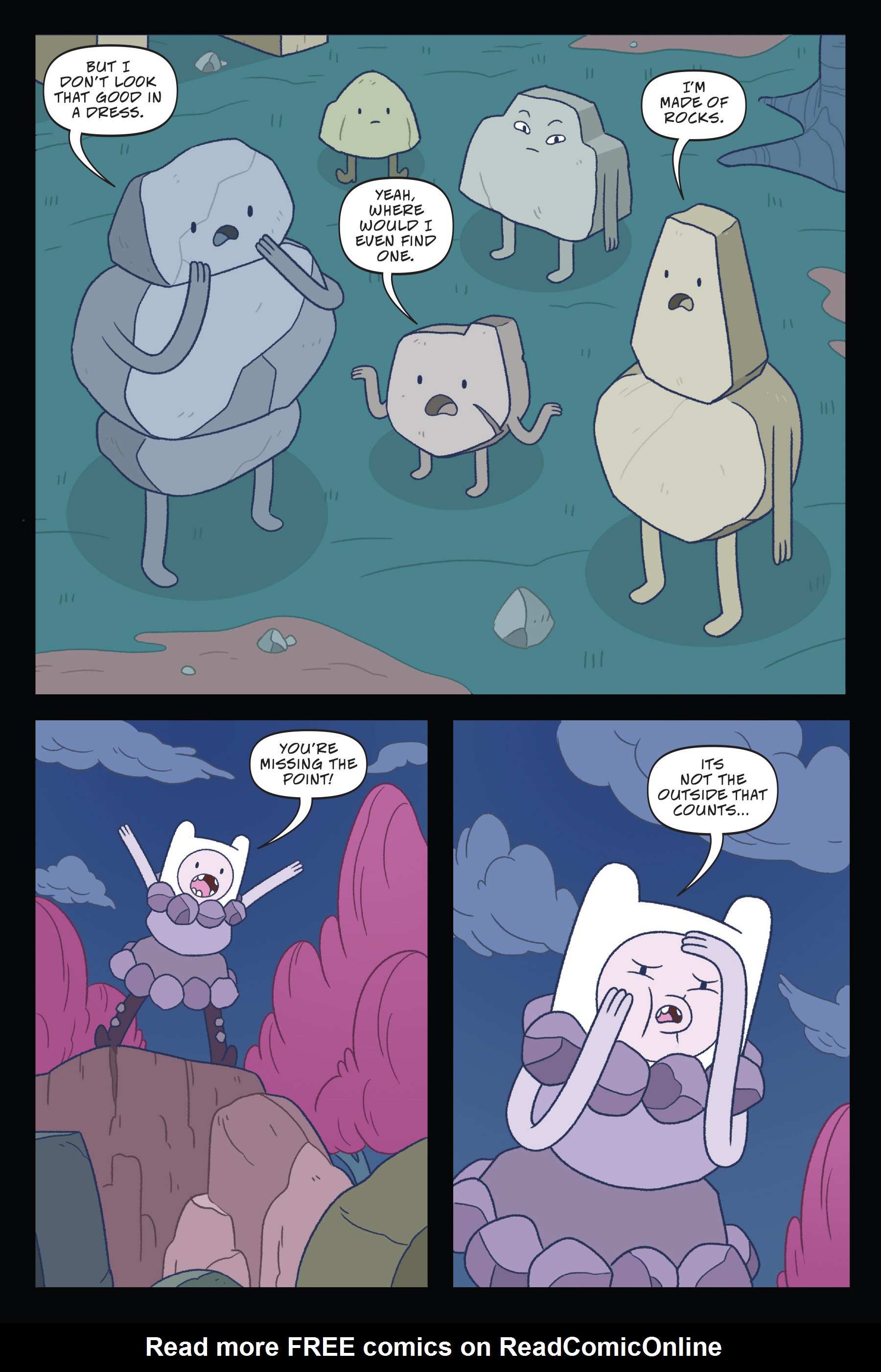 Read online Adventure Time: Princess and Princess comic -  Issue # TPB - 118