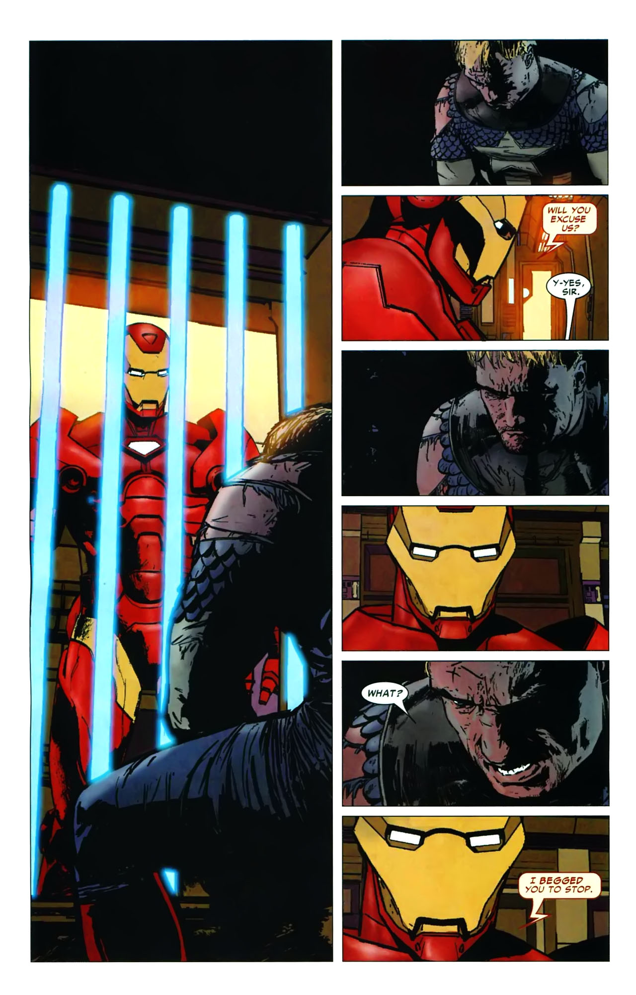 Read online Civil War: The Confession comic -  Issue # Full - 18