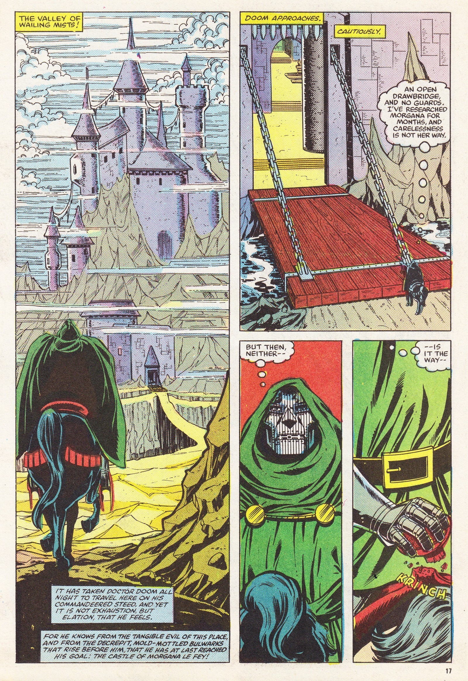 Read online The Thing Is Big Ben comic -  Issue #11 - 17