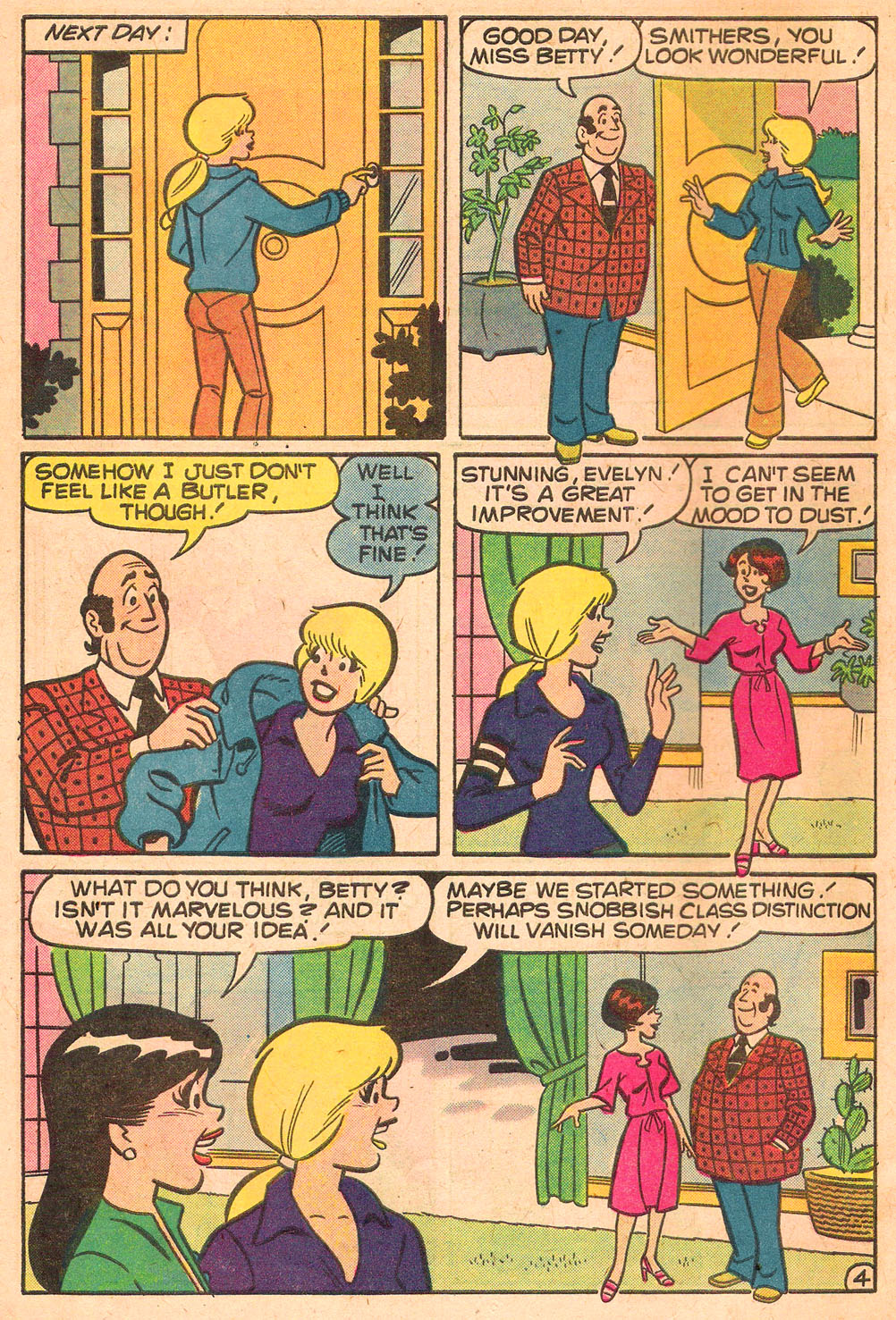 Read online Archie's Girls Betty and Veronica comic -  Issue #267 - 6
