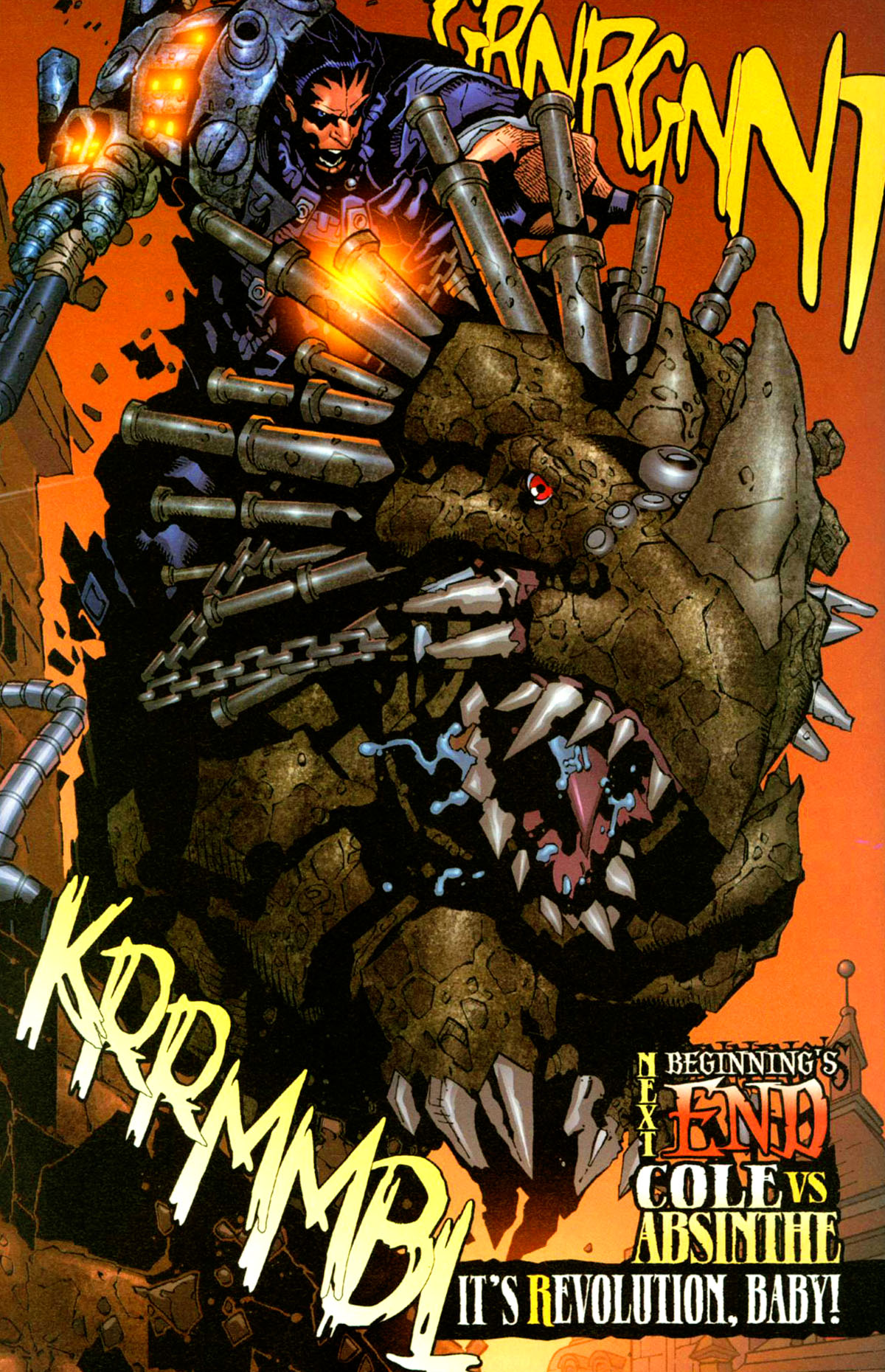 Read online Steampunk comic -  Issue #4 - 20
