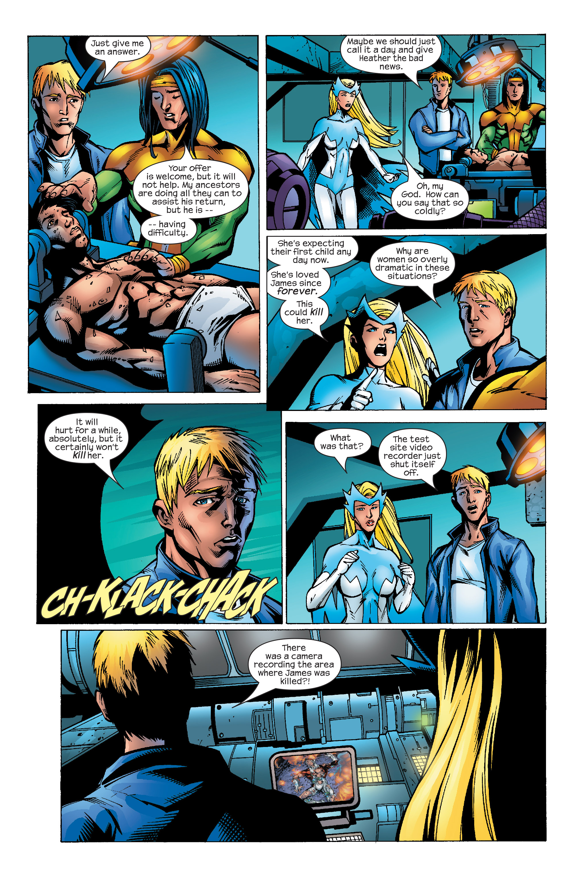 Read online X-Men: Unstoppable comic -  Issue # TPB (Part 3) - 95