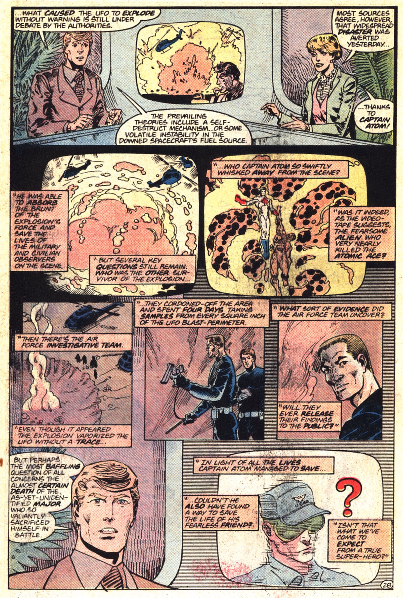Read online Captain Atom (1987) comic -  Issue # _Annual 1 - 28