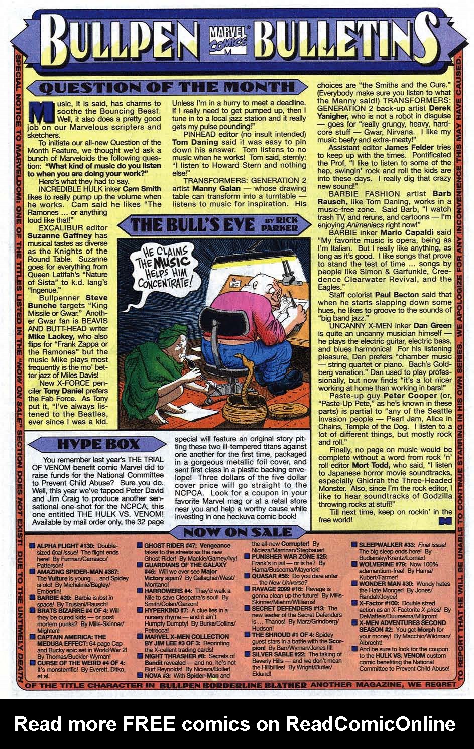Read online Cable (1993) comic -  Issue #9 - 23