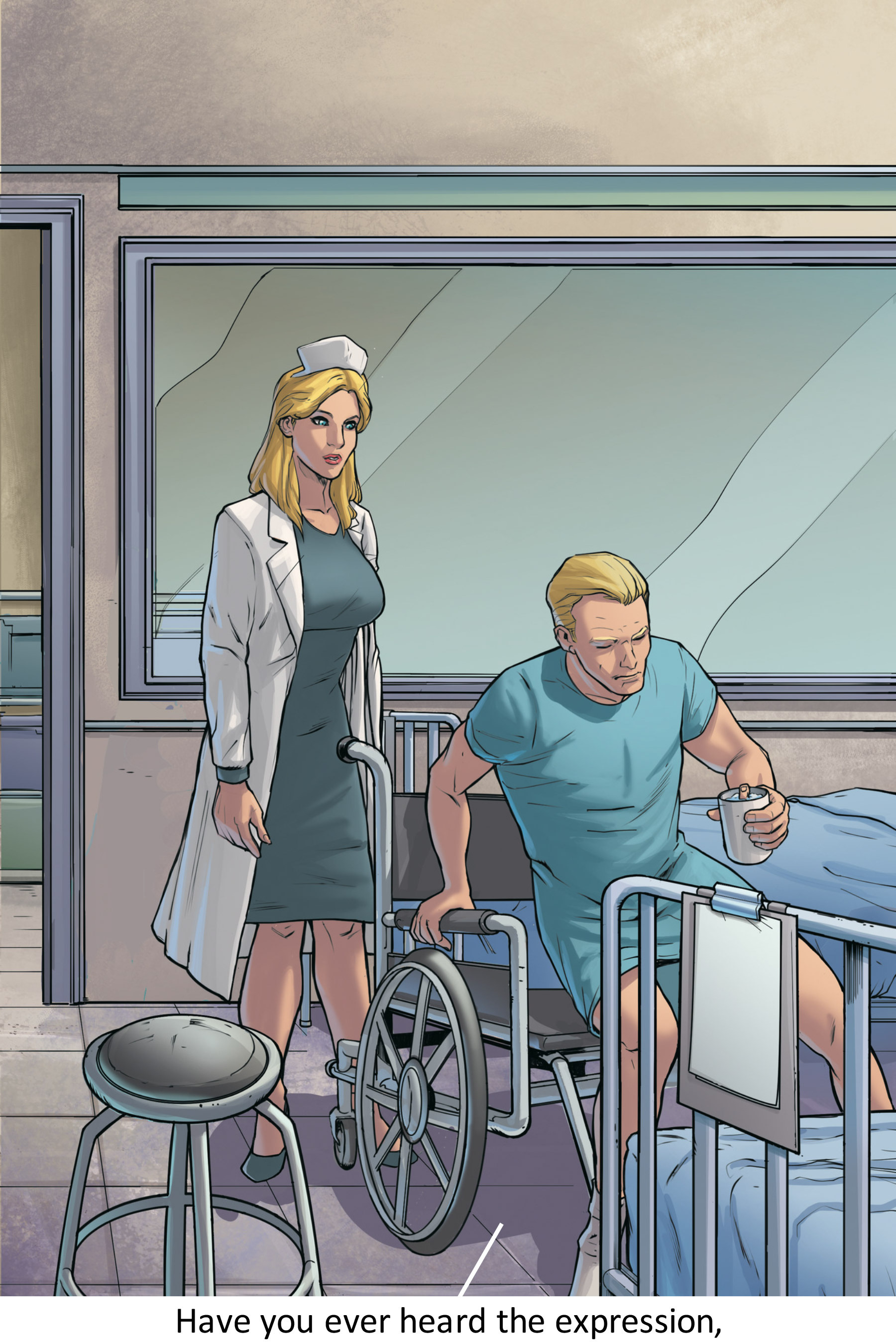 Read online Medic comic -  Issue #3 - 134