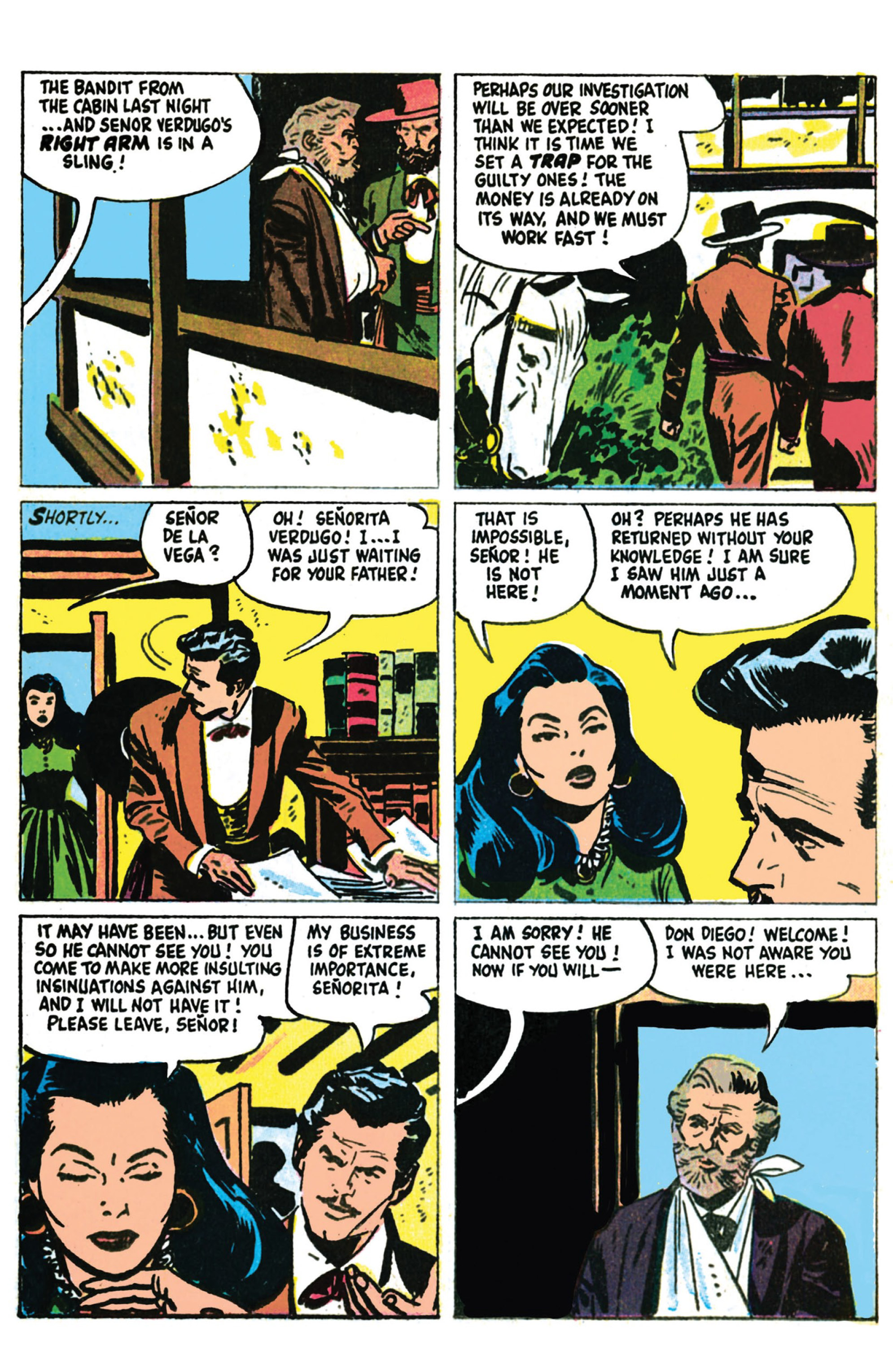 Read online Zorro Masters: Alex Toth comic -  Issue # Full - 17
