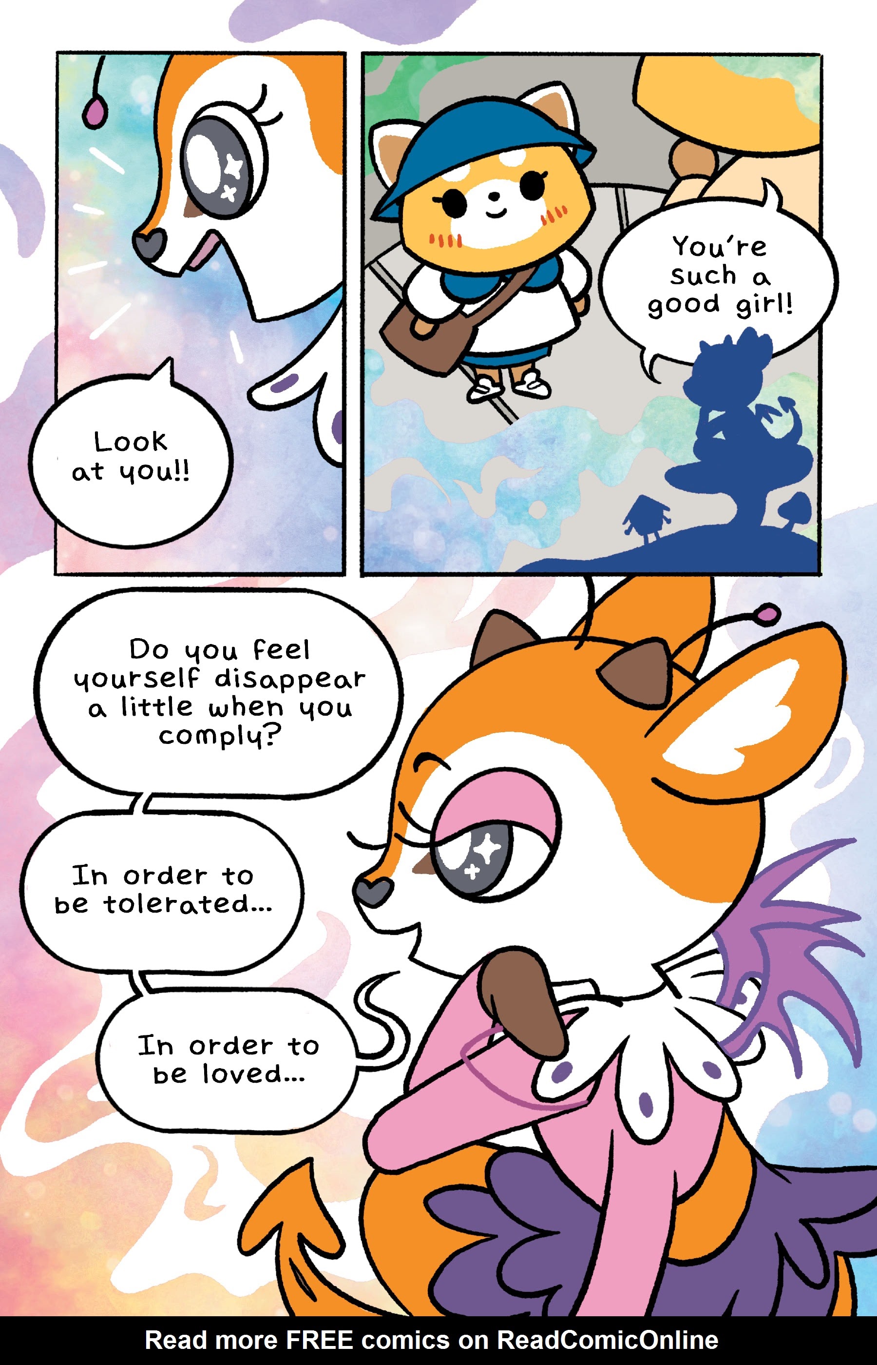 Read online Aggretsuko: Down the Rabbit Hole comic -  Issue # TPB - 35