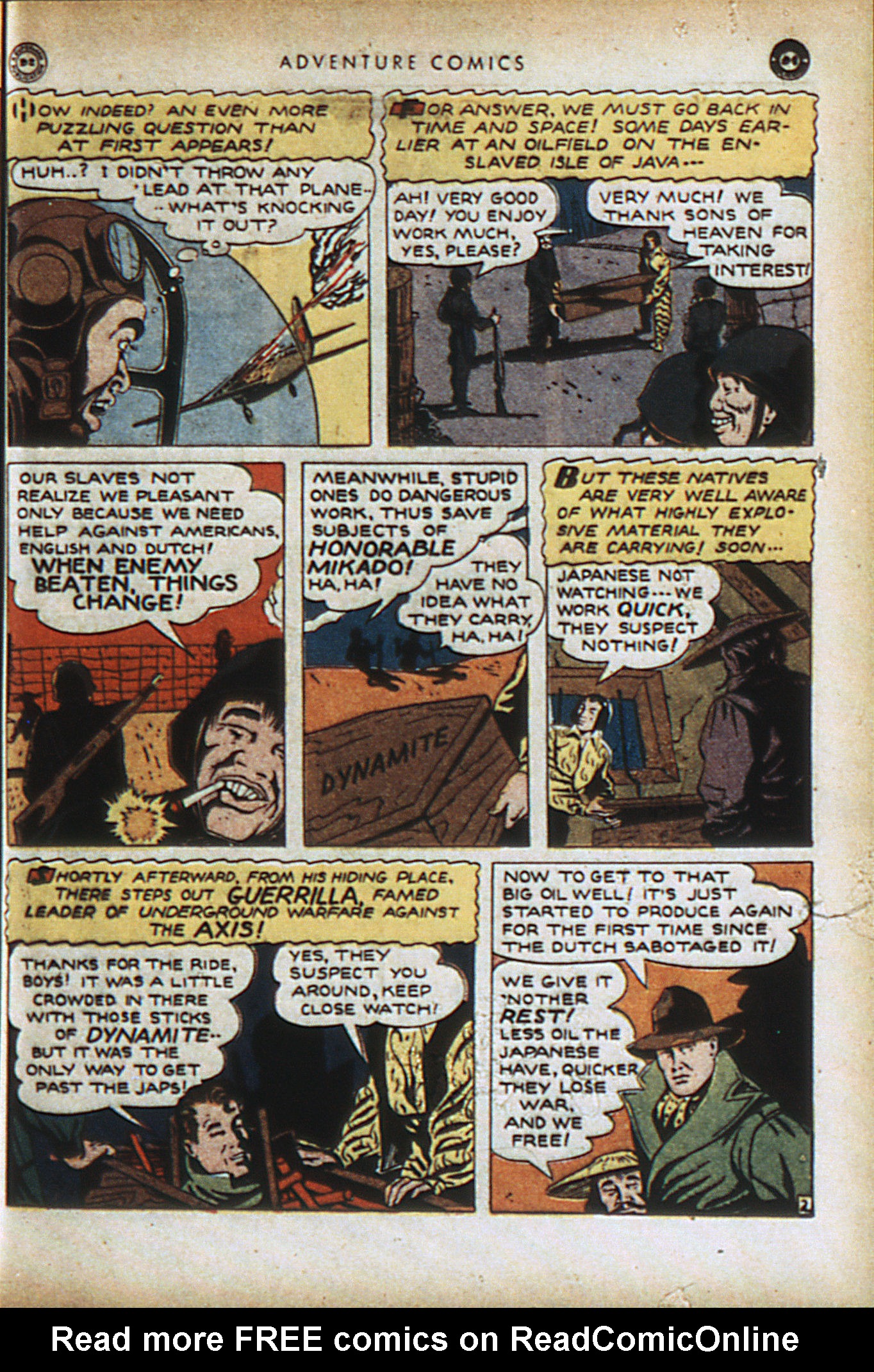 Read online Adventure Comics (1938) comic -  Issue #95 - 44