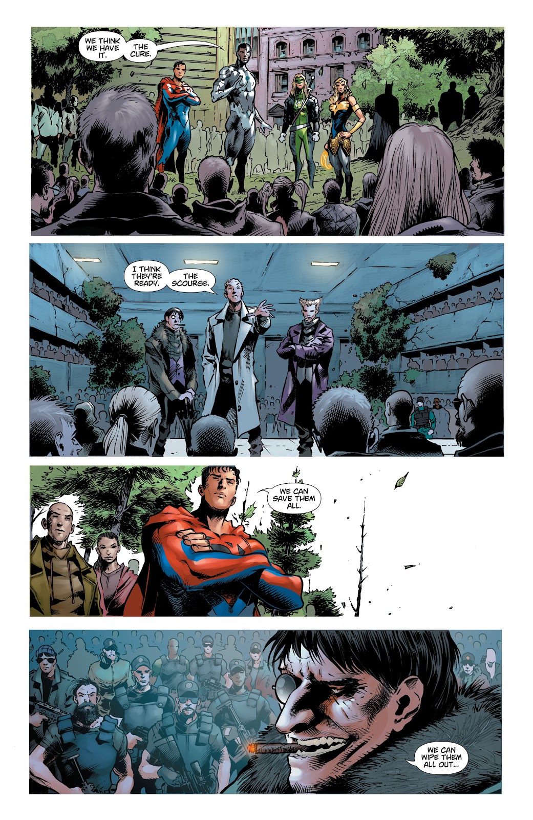 DCeased: Dead Planet issue 6 - Page 7