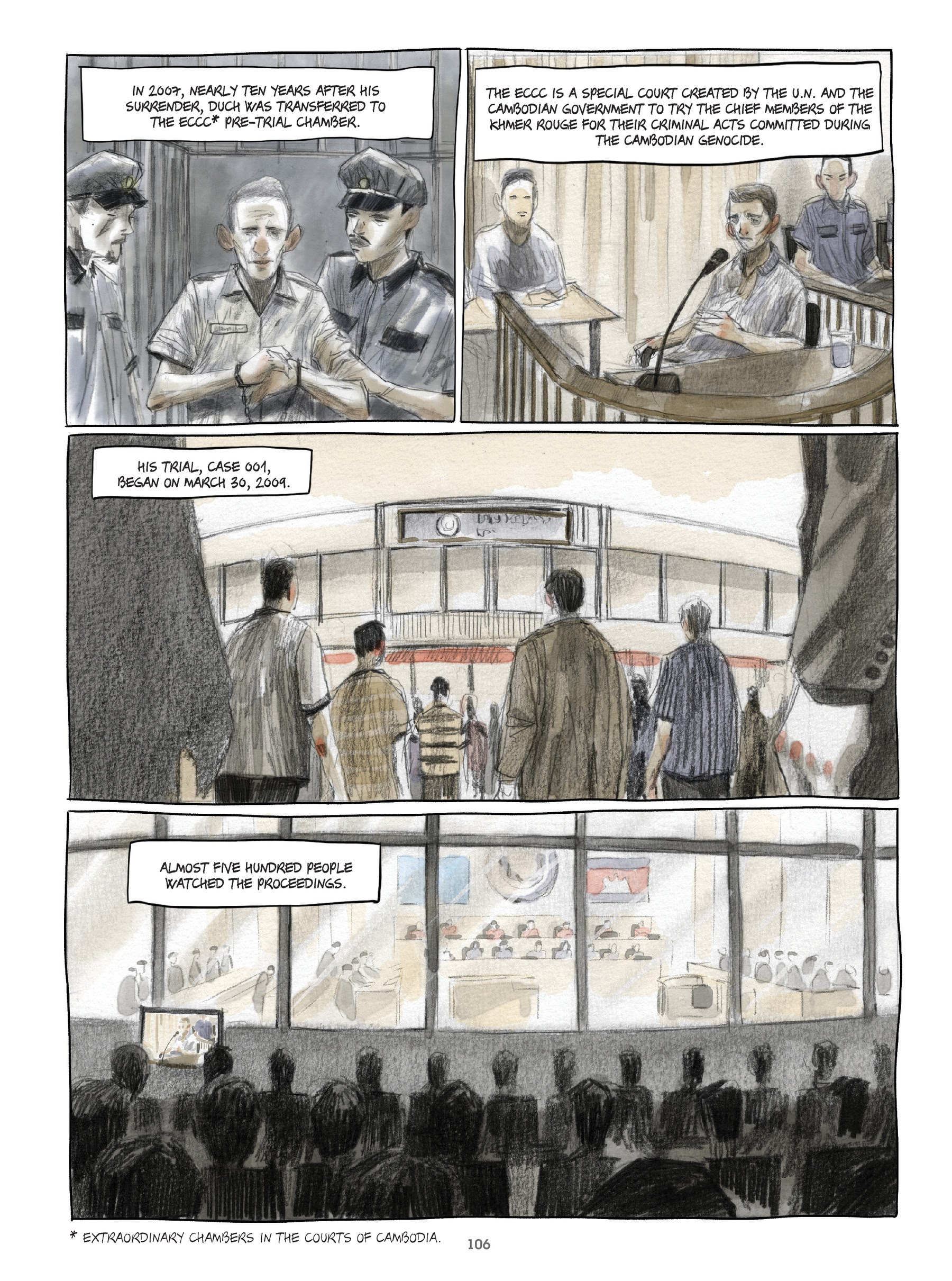 Read online Vann Nath: Painting the Khmer Rouge comic -  Issue # TPB - 104