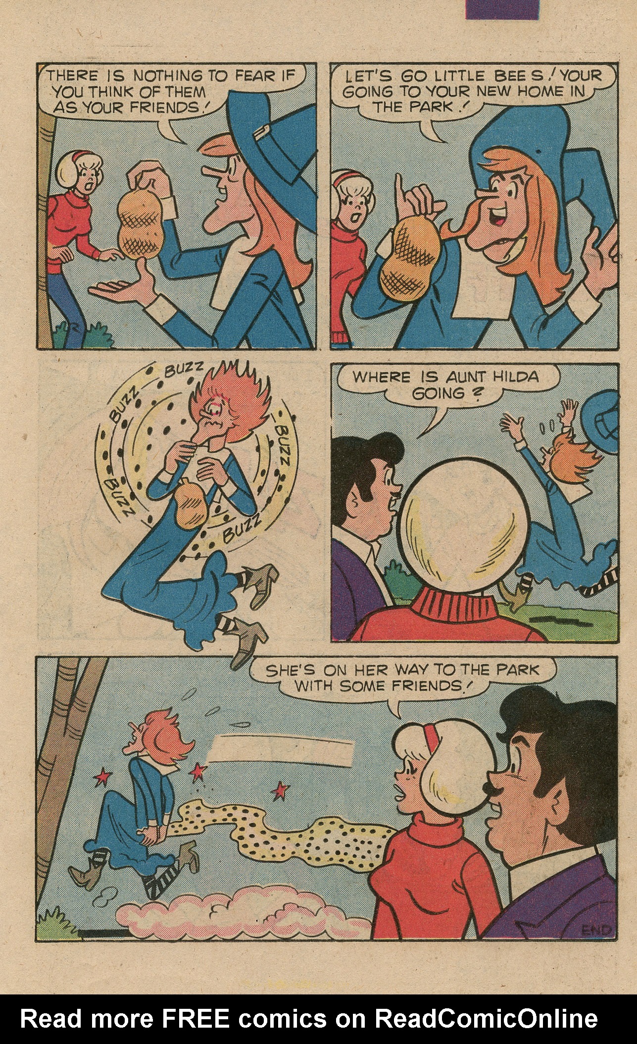 Read online Archie's TV Laugh-Out comic -  Issue #72 - 23