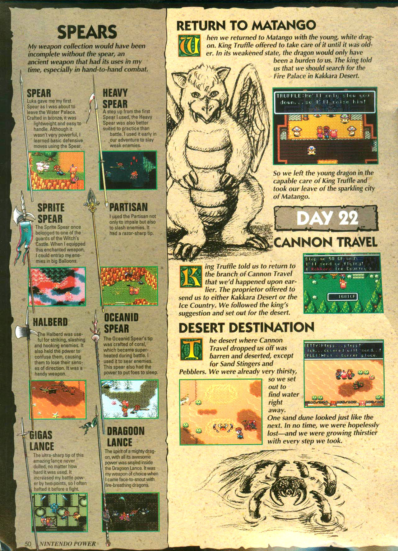 Read online Nintendo Power comic -  Issue #63 - 53