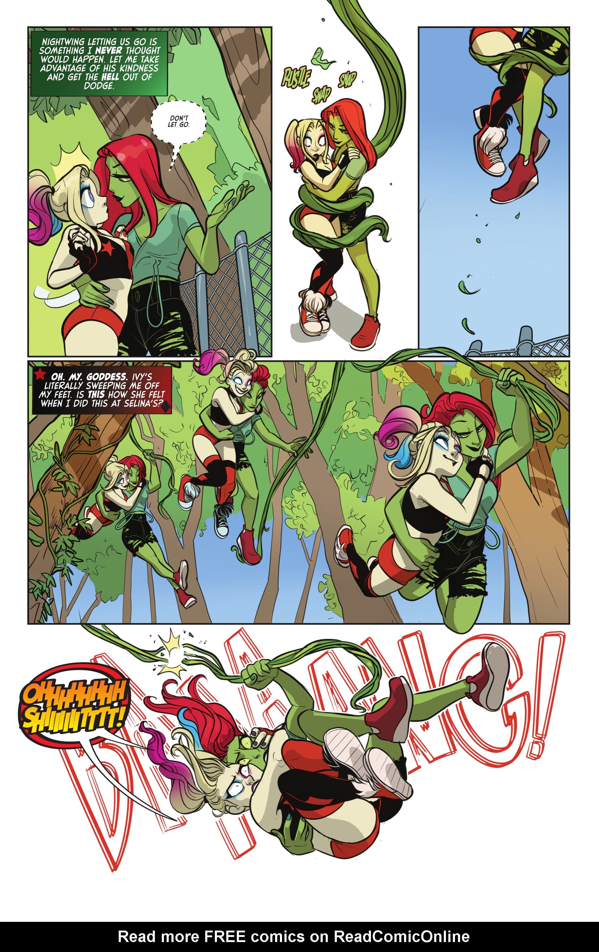 Read online Harley Quinn: The Animated Series: The Eat. Bang! Kill. Tour comic -  Issue #3 - 14