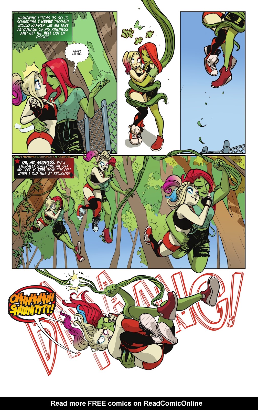 Harley Quinn: The Animated Series: The Eat. Bang! Kill. Tour issue 3 - Page 14