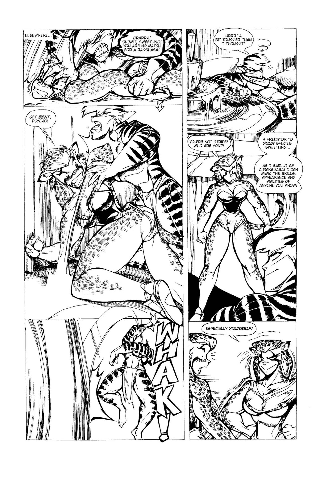 Read online Gold Digger (1993) comic -  Issue #1 - 19