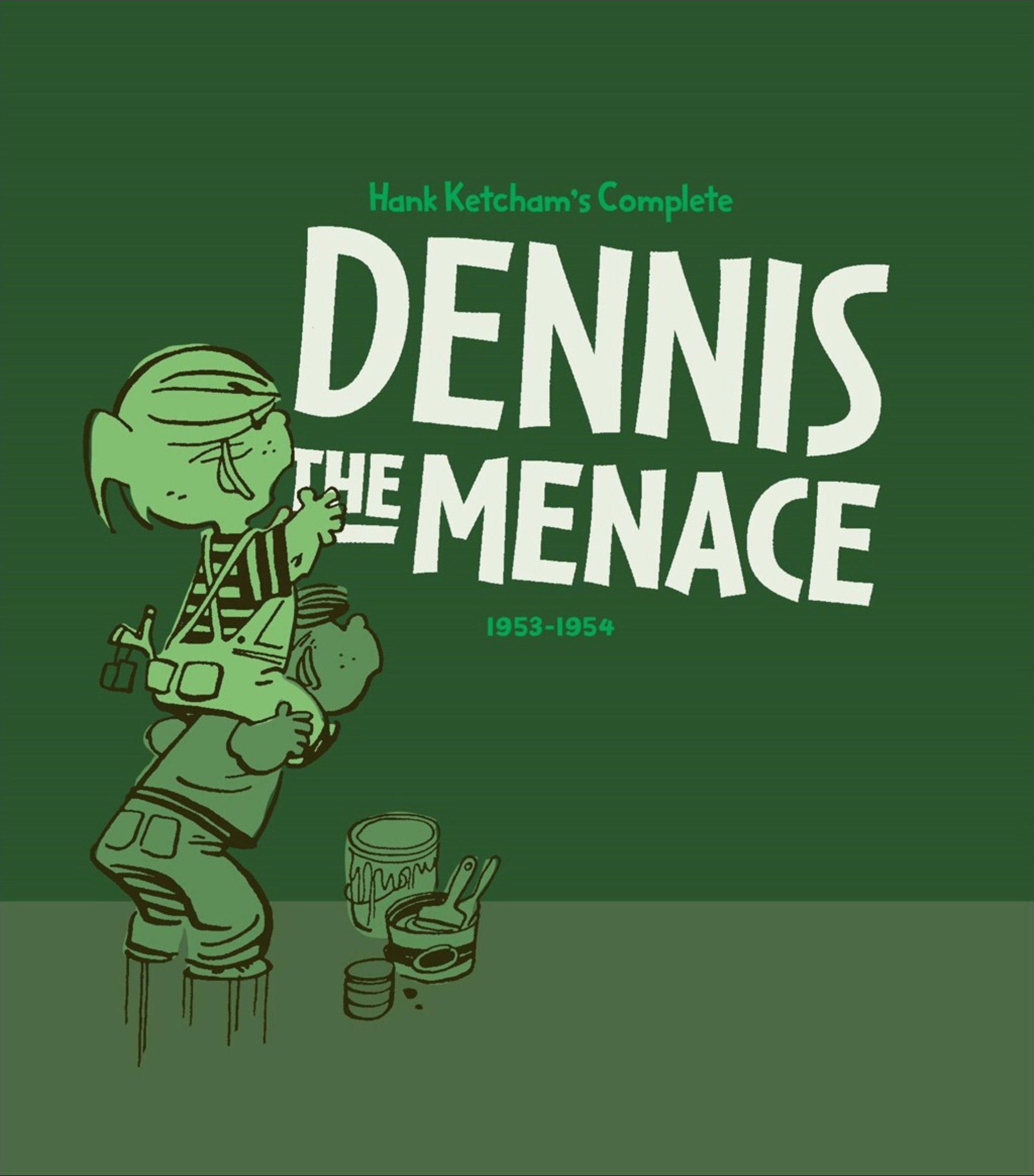 Read online Hank Ketcham's Complete Dennis the Menace comic -  Issue # TPB 2 (Part 1) - 5