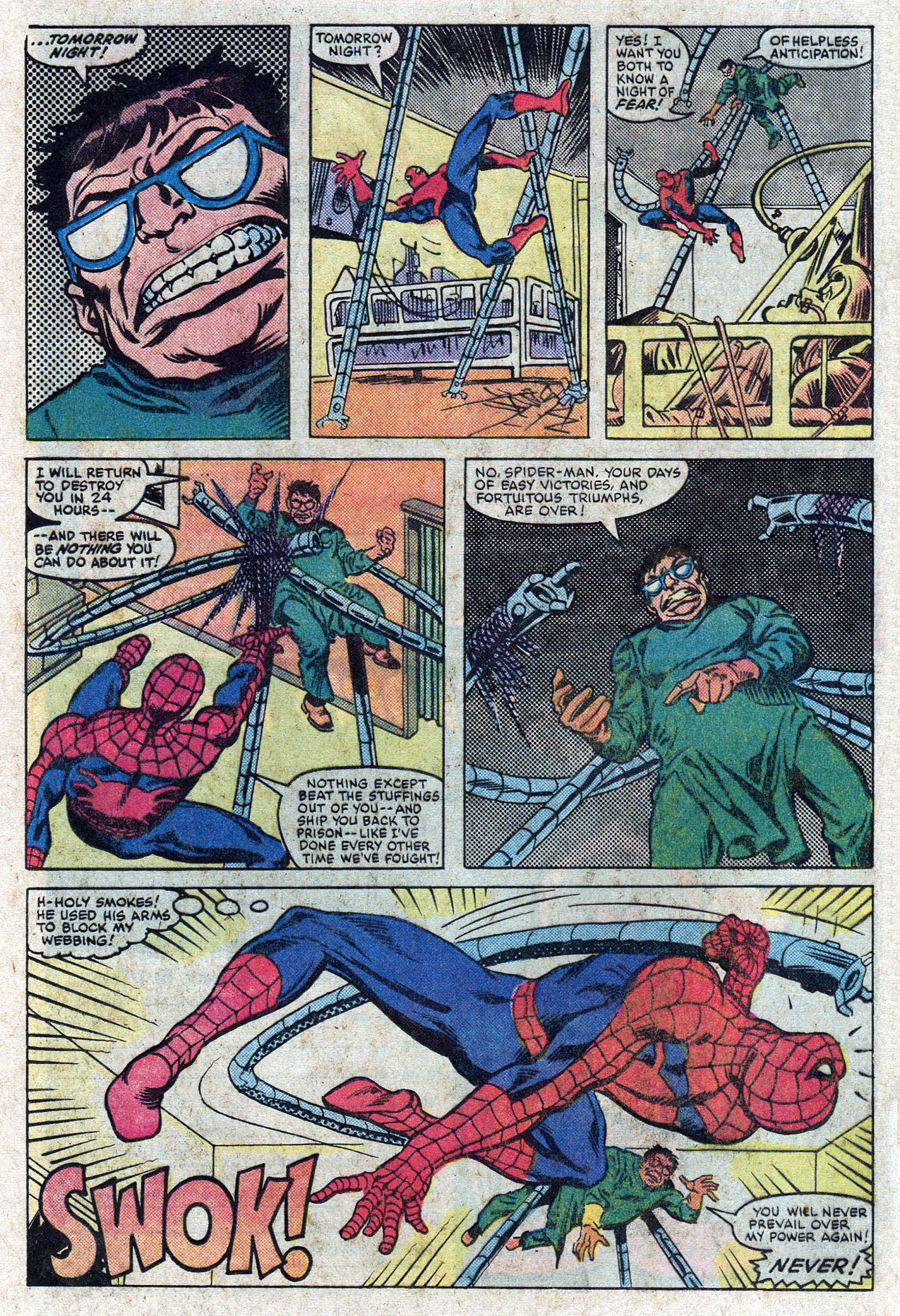 Read online The Spectacular Spider-Man (1976) comic -  Issue #77 - 16