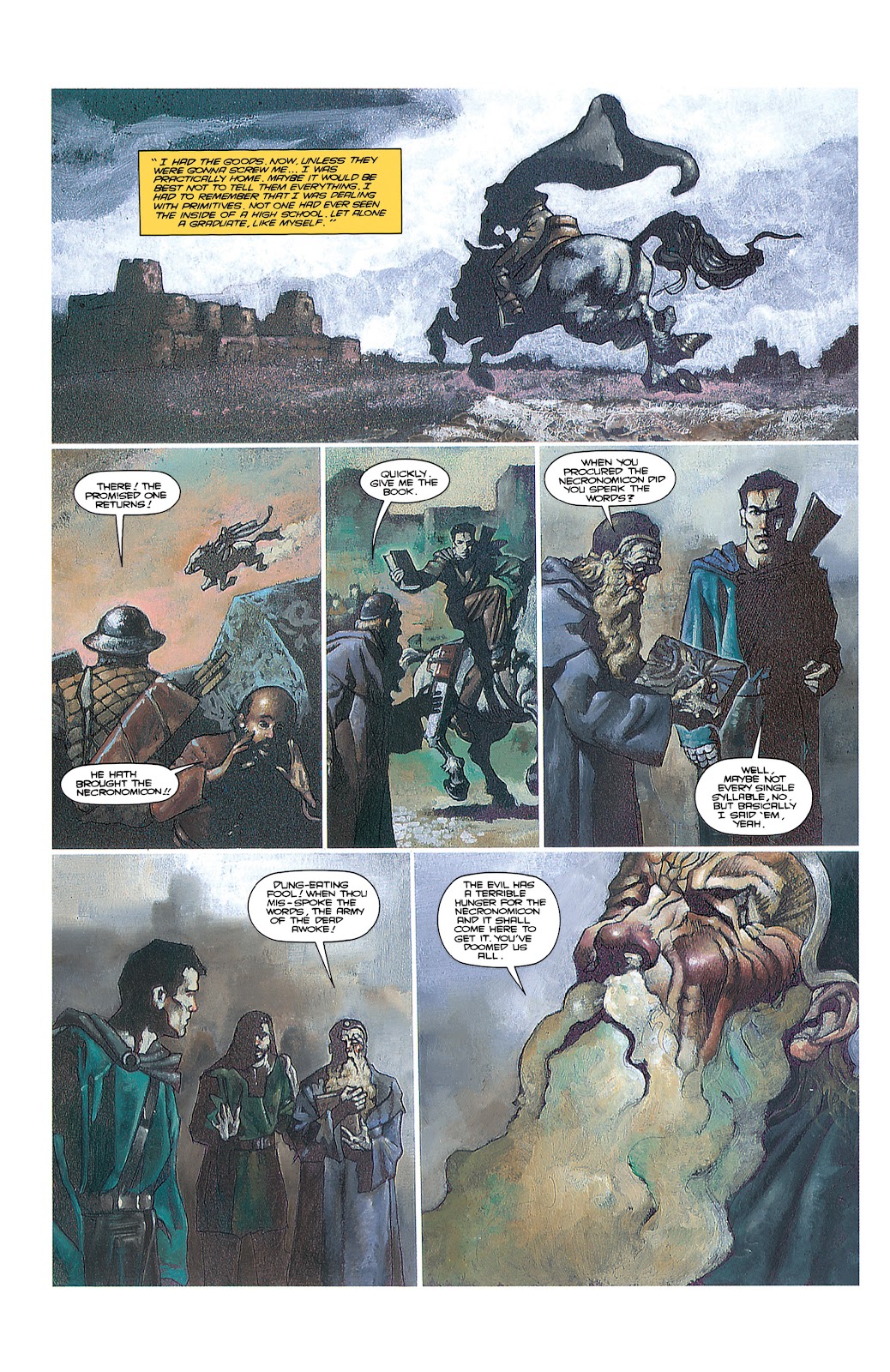Army of Darkness (1992) issue 2 - Page 22
