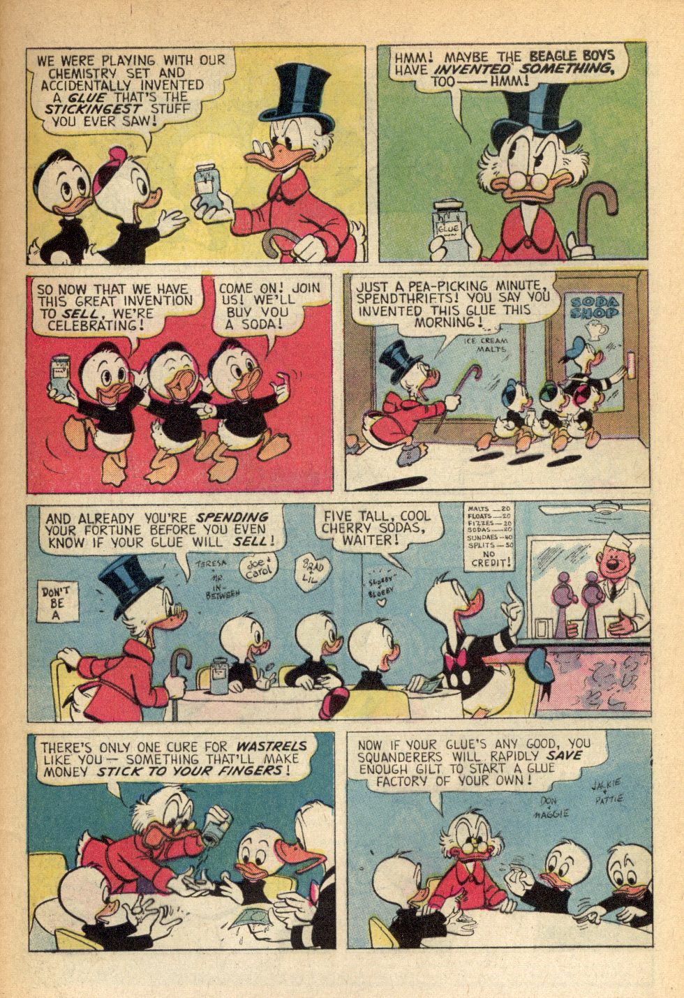 Read online Uncle Scrooge (1953) comic -  Issue #99 - 5
