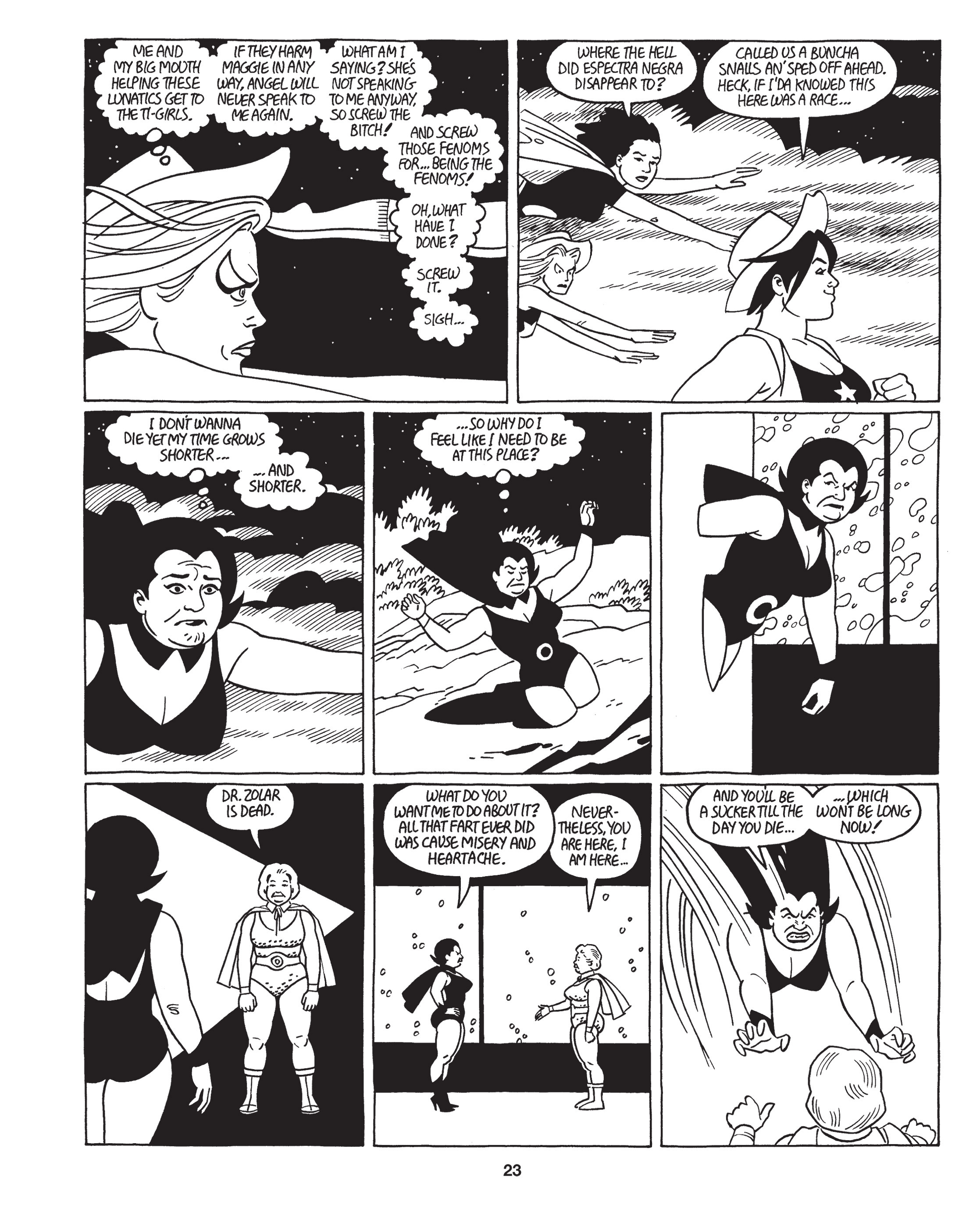 Read online Love and Rockets: New Stories comic -  Issue #2 - 25